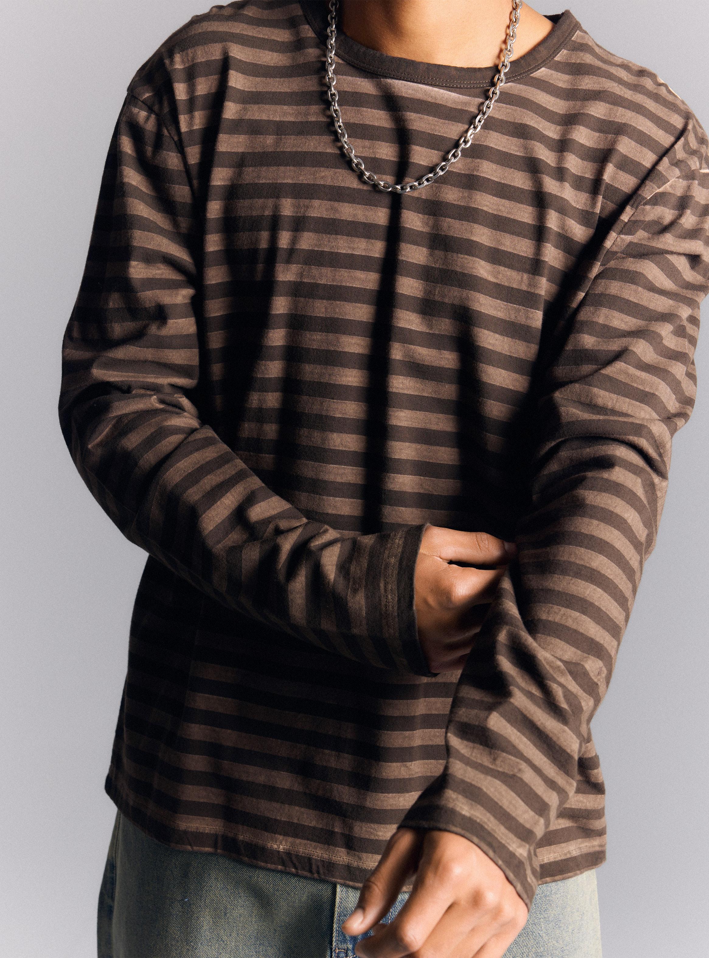 Polera Rayada Colección Nu Grunge-3
