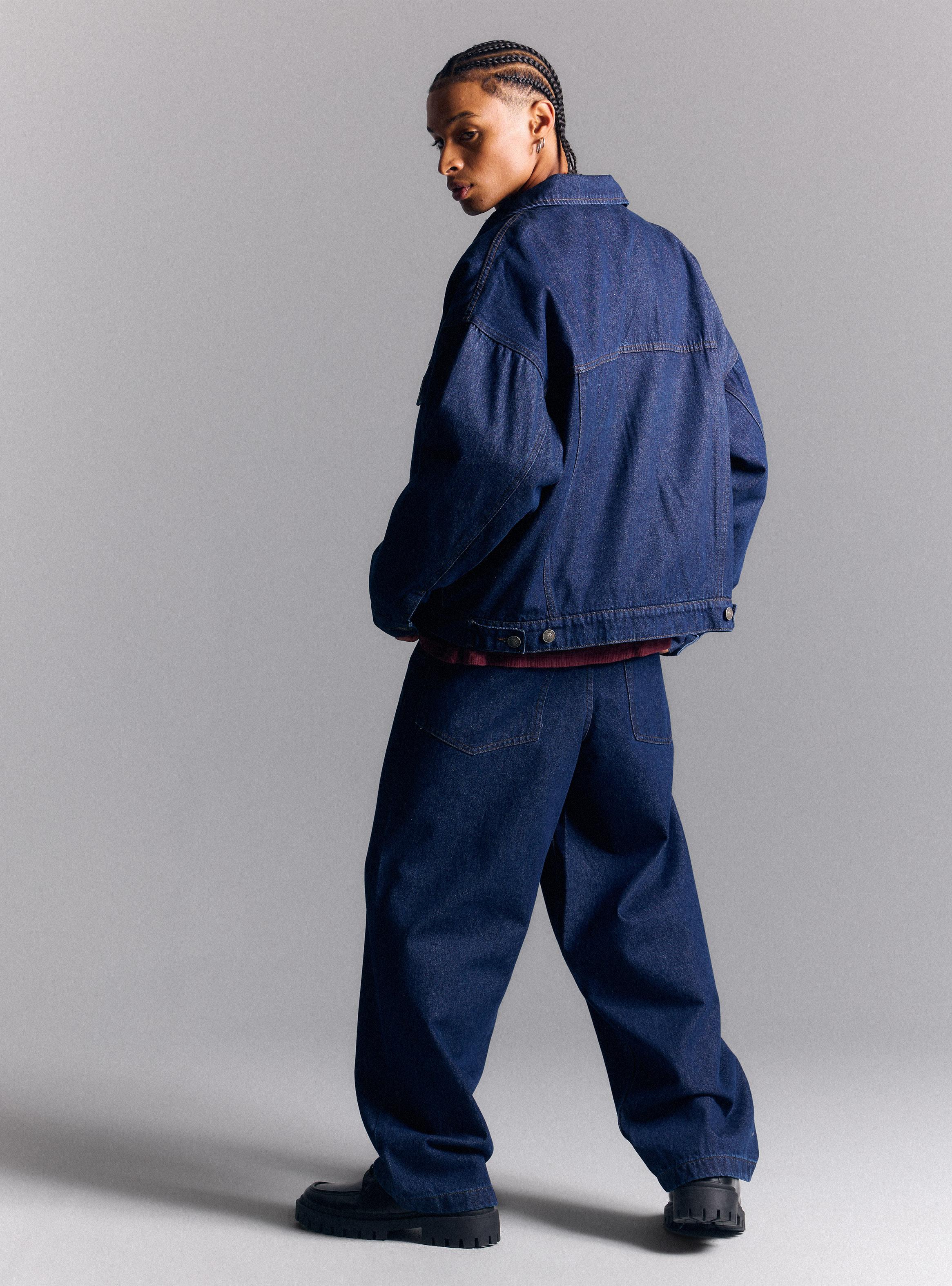 Chaqueta Trucker Colección Denim on Denim-5