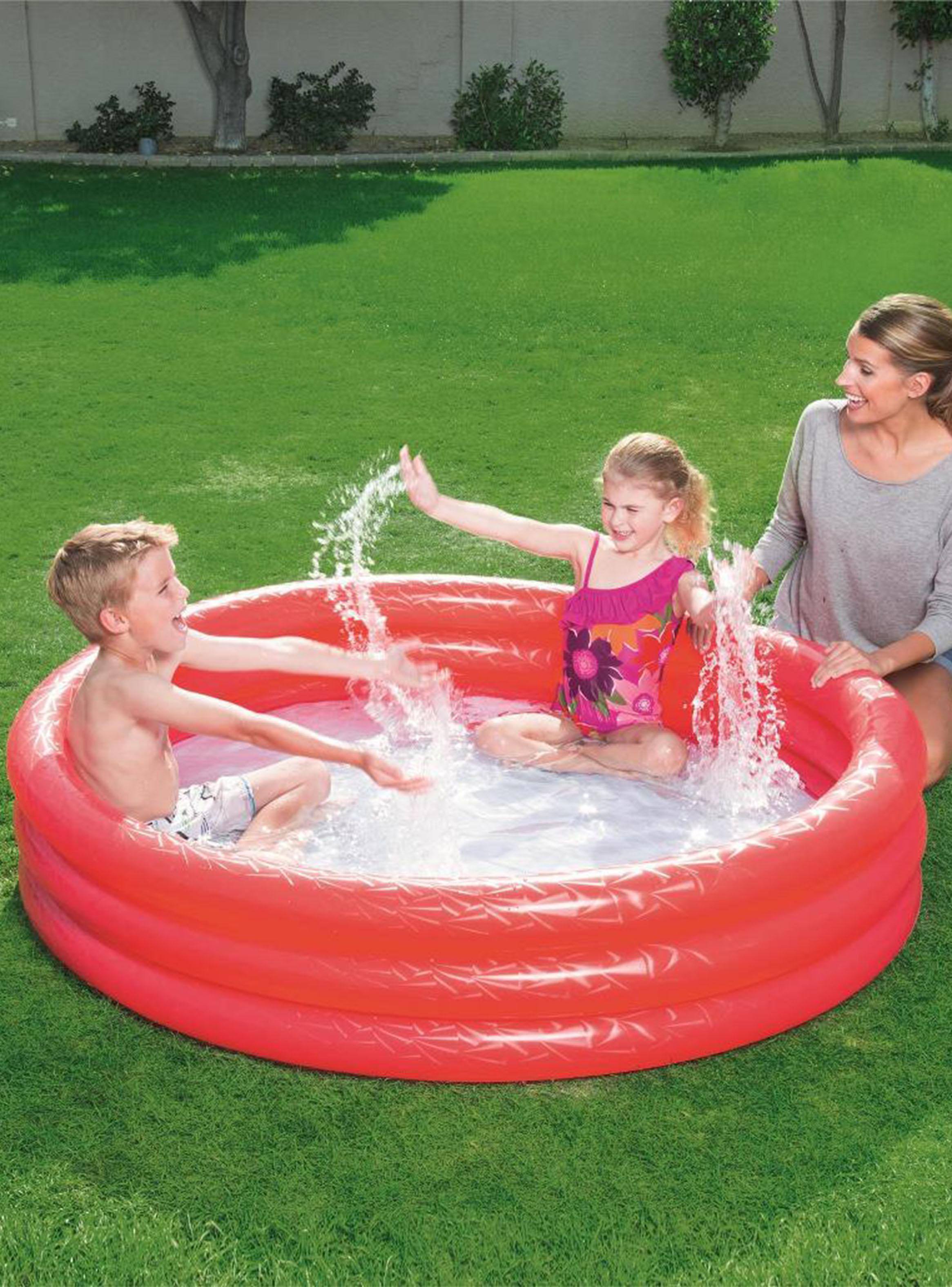 Piscina Inflable Redonda para Niños-3