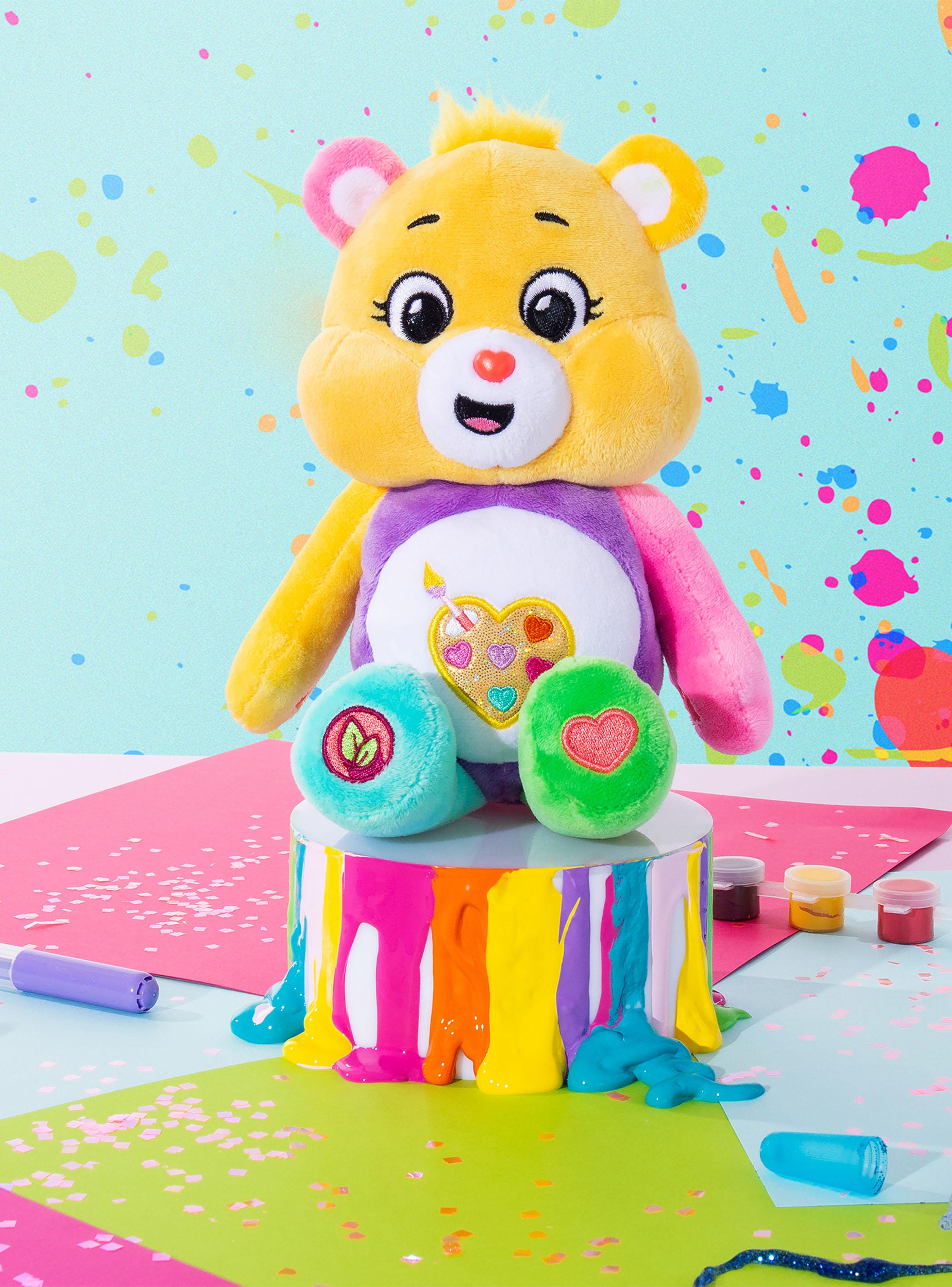 Peluche Osita Corazón del Trabajo Eco Friendly 23 cm-3