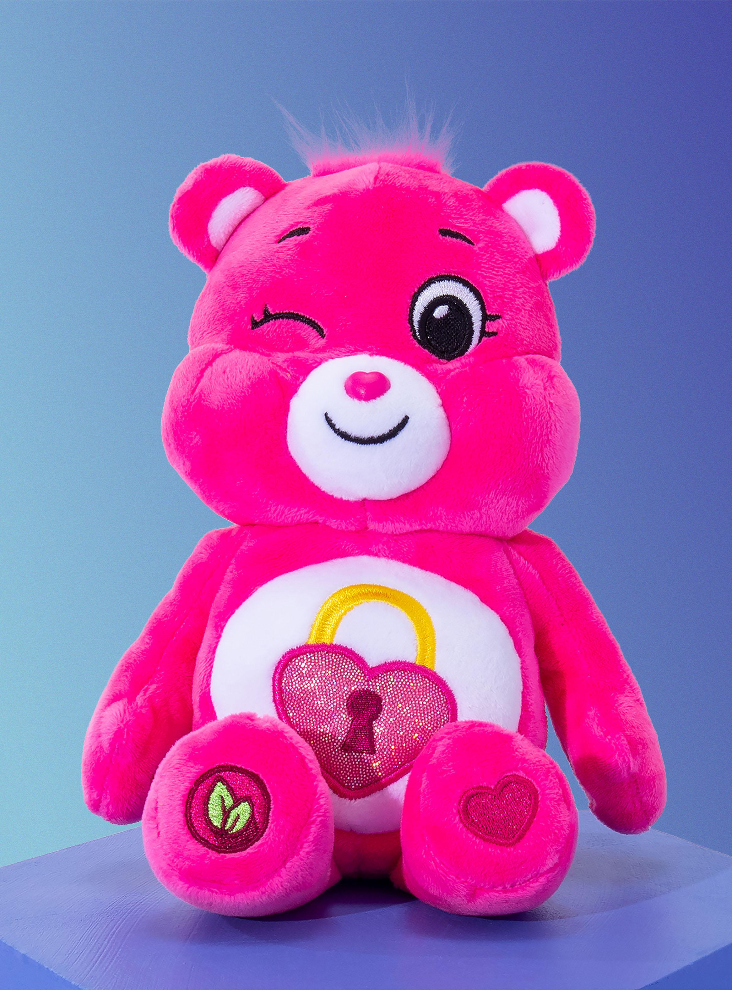 Peluche Secret Bear Eco Friendly 23 cm-3