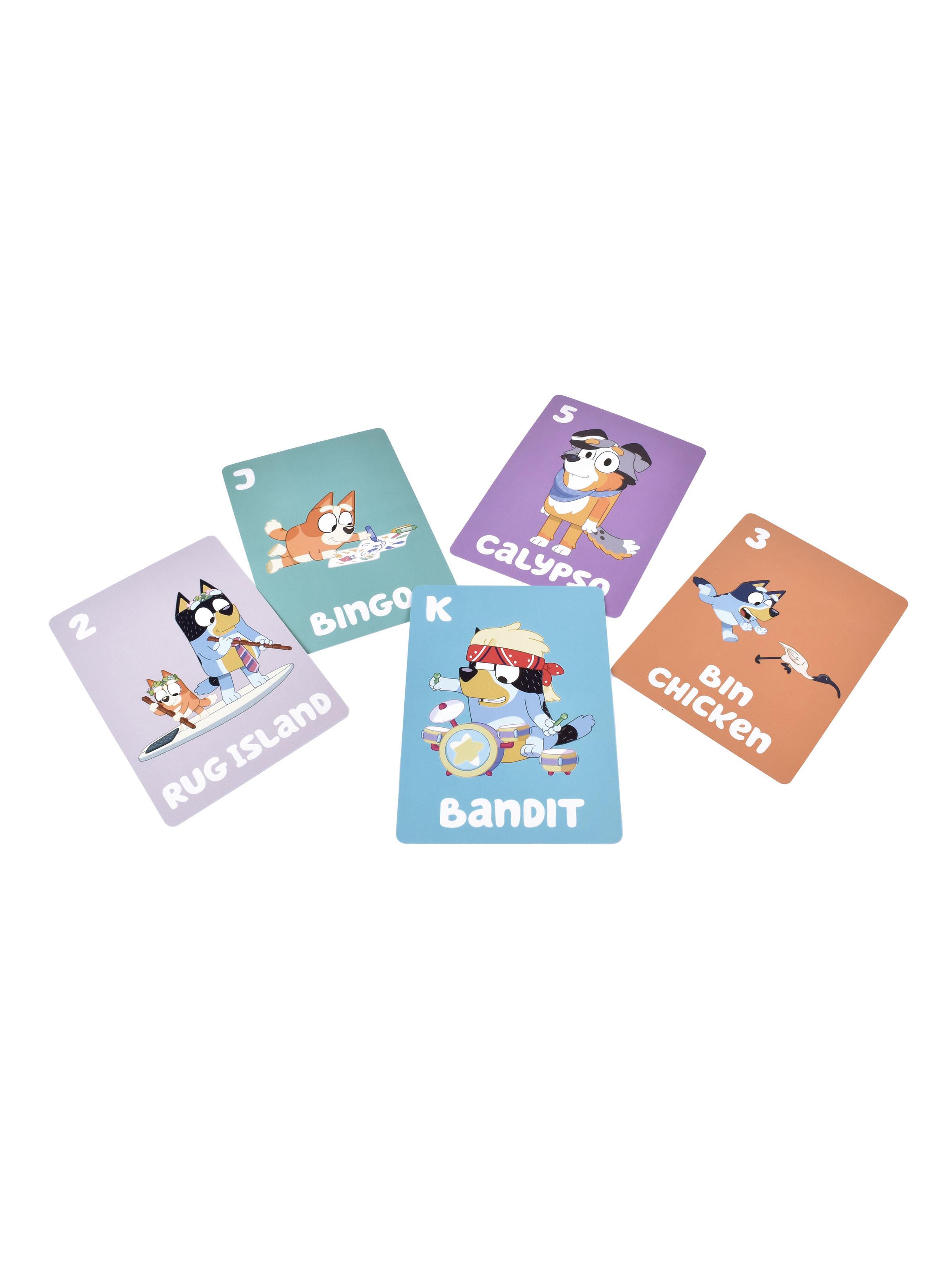 Juego de Cartas Bluey 5 en 1-2