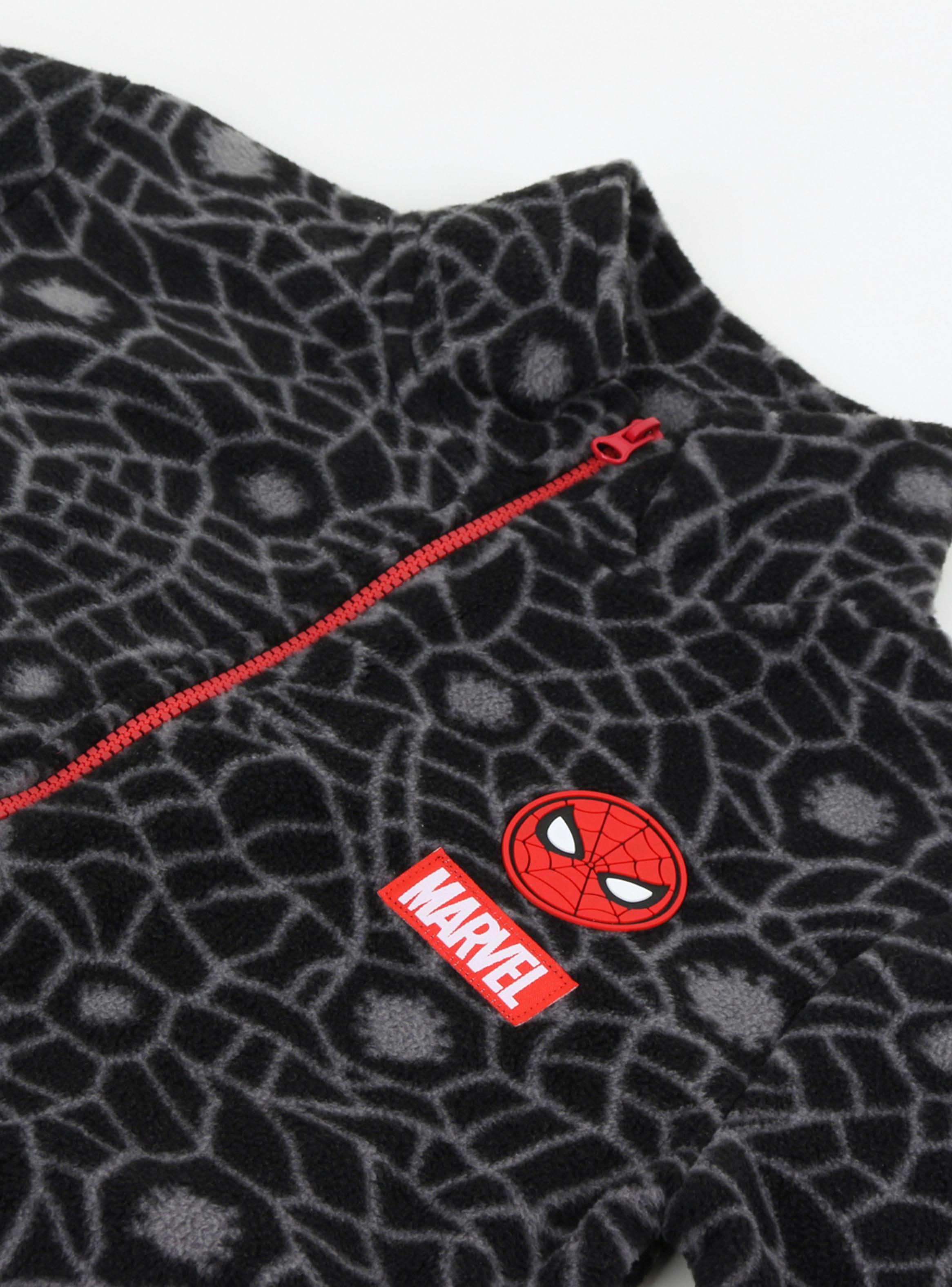Polerón Polar Logo Marvel Niño-2