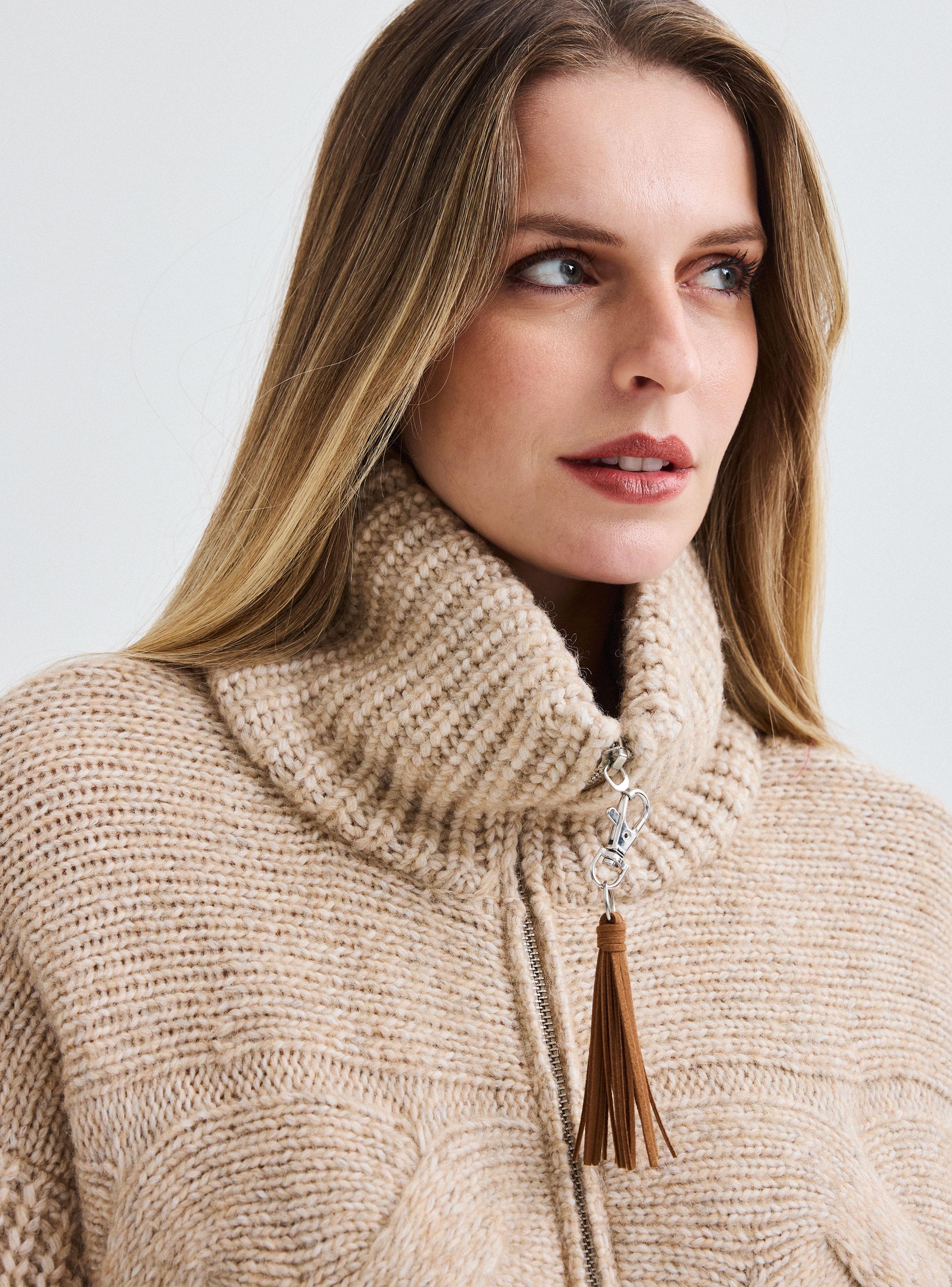 Chaleco Cuello Mok con Cierre-2