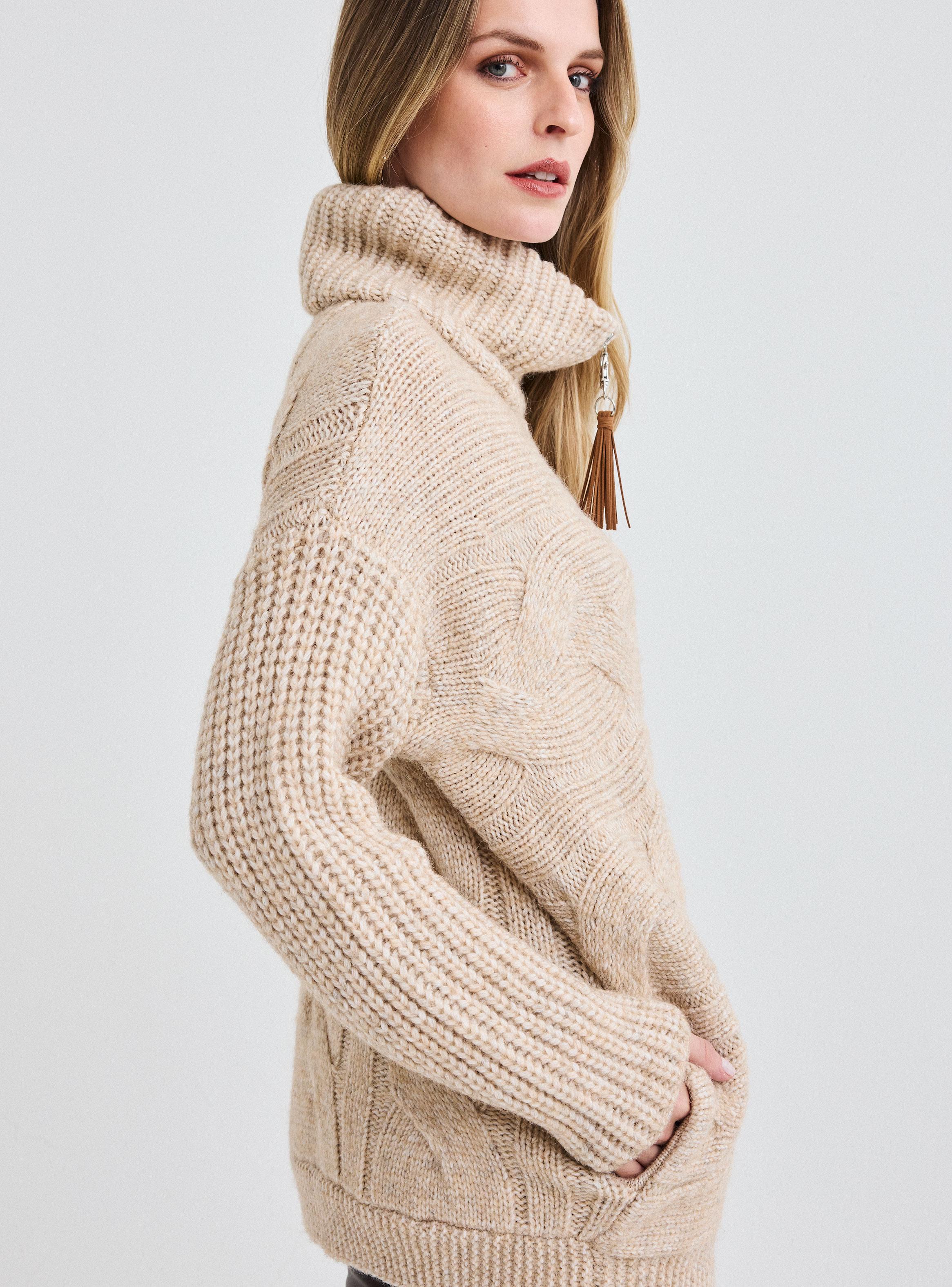 Chaleco Cuello Mok con Cierre-3