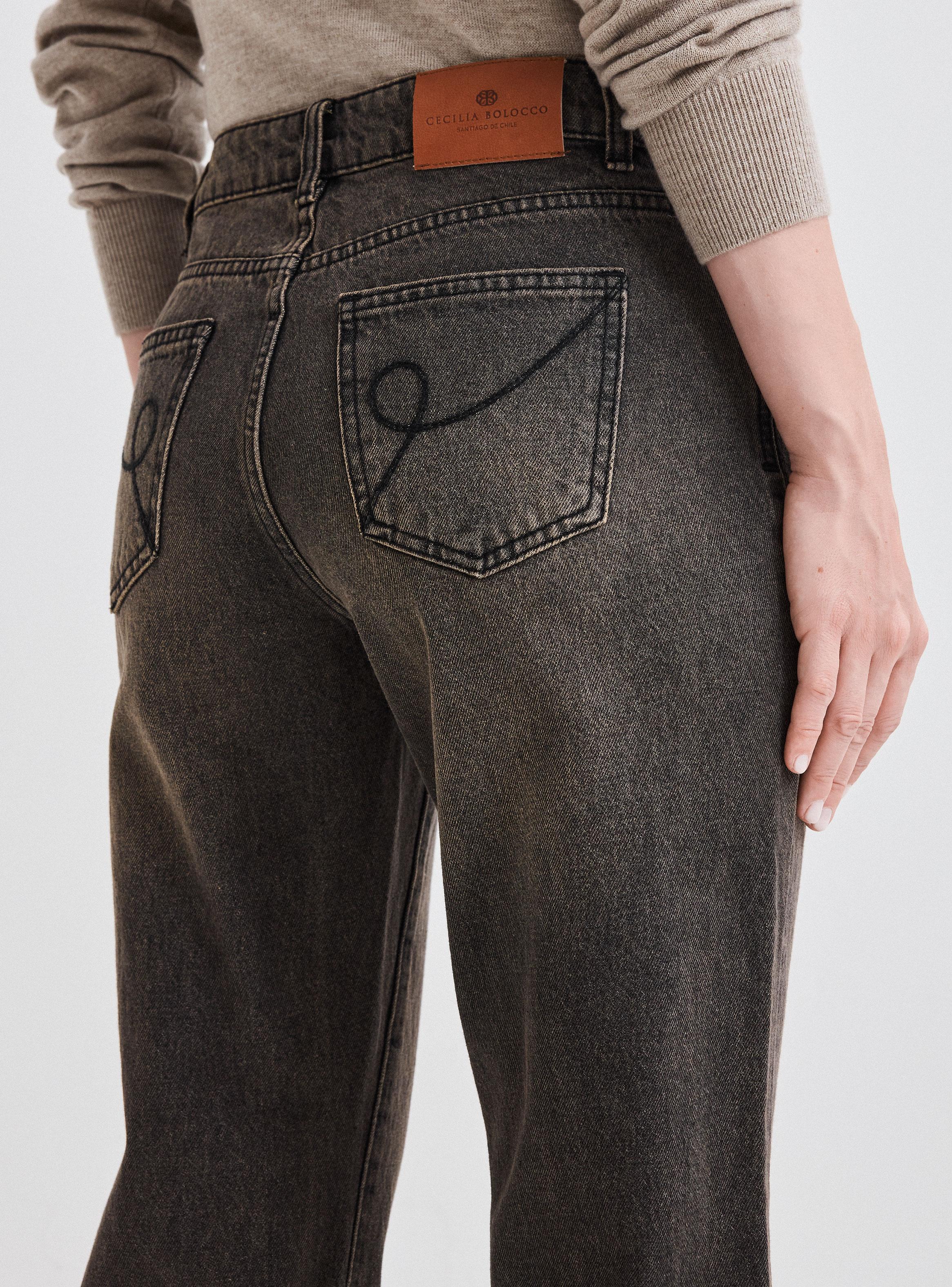 Jeans Bootcut Básico-3