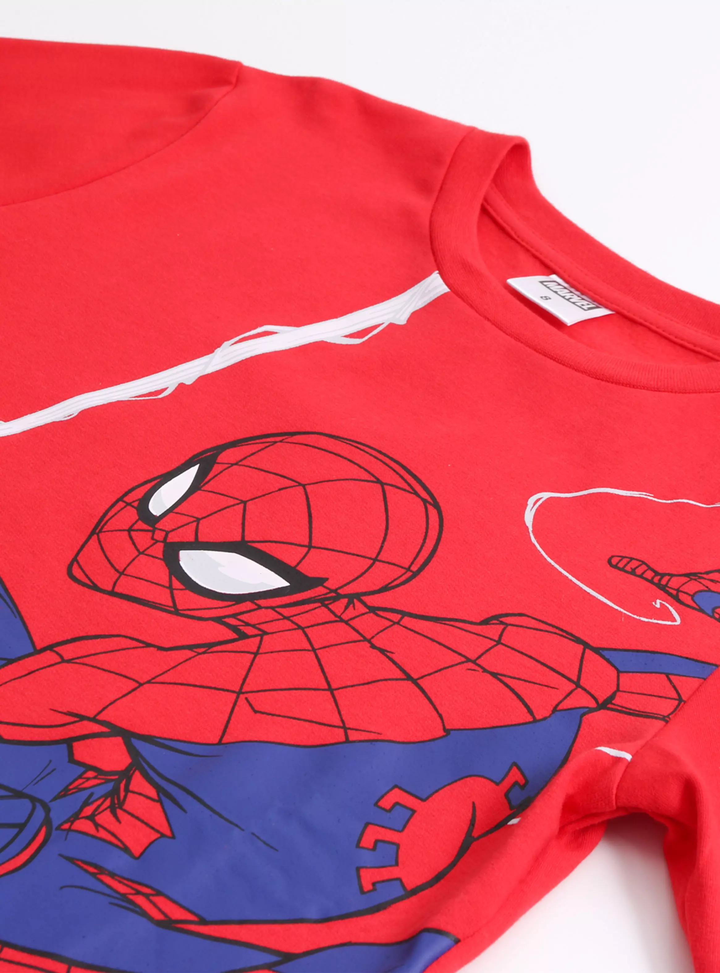 Pijama Spiderman Saltando Marvel Niño-2
