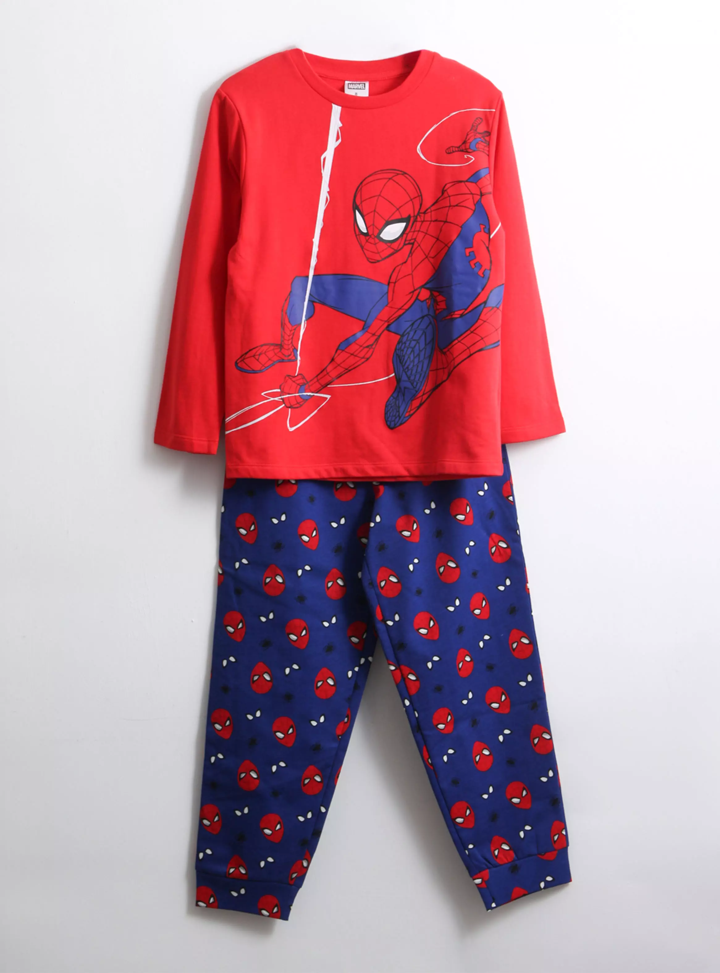 Pijama Spiderman Saltando Marvel Niño-0
