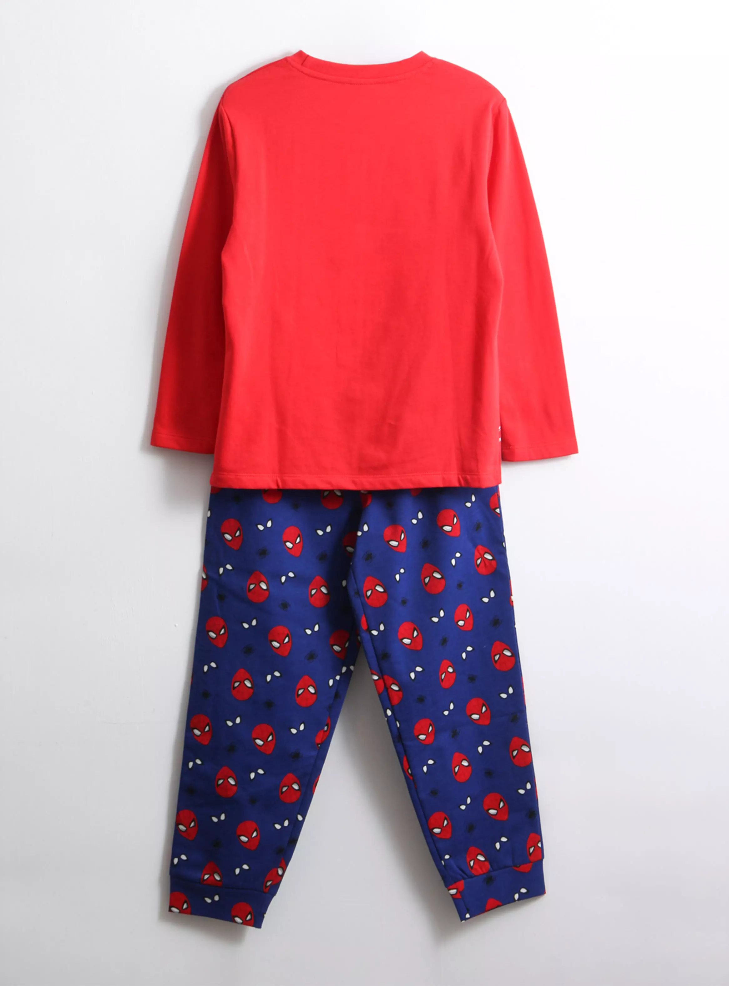 Pijama Spiderman Saltando Marvel Niño-1