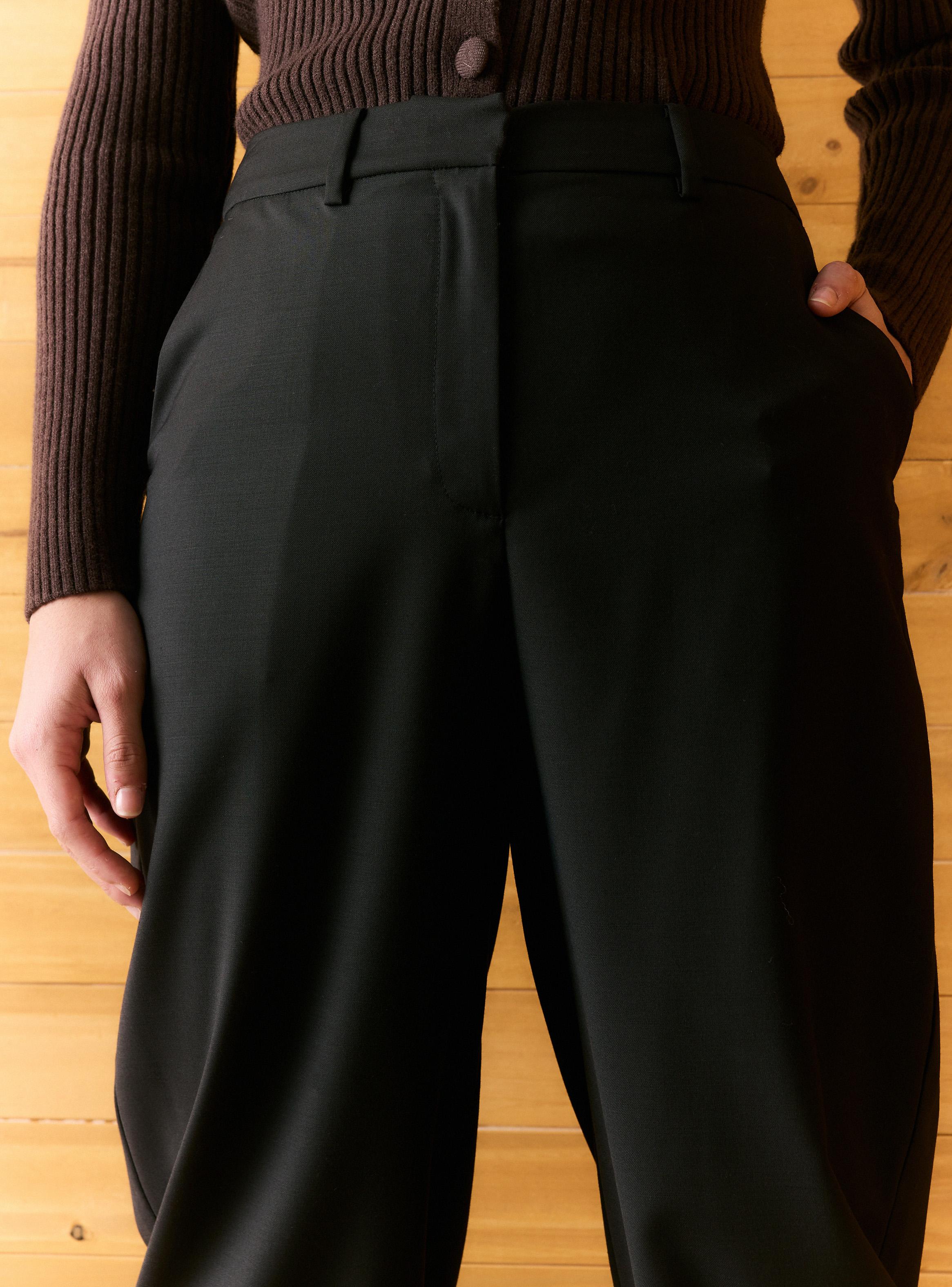 Pantalón Sastrero Tiro Alto Barrel-2