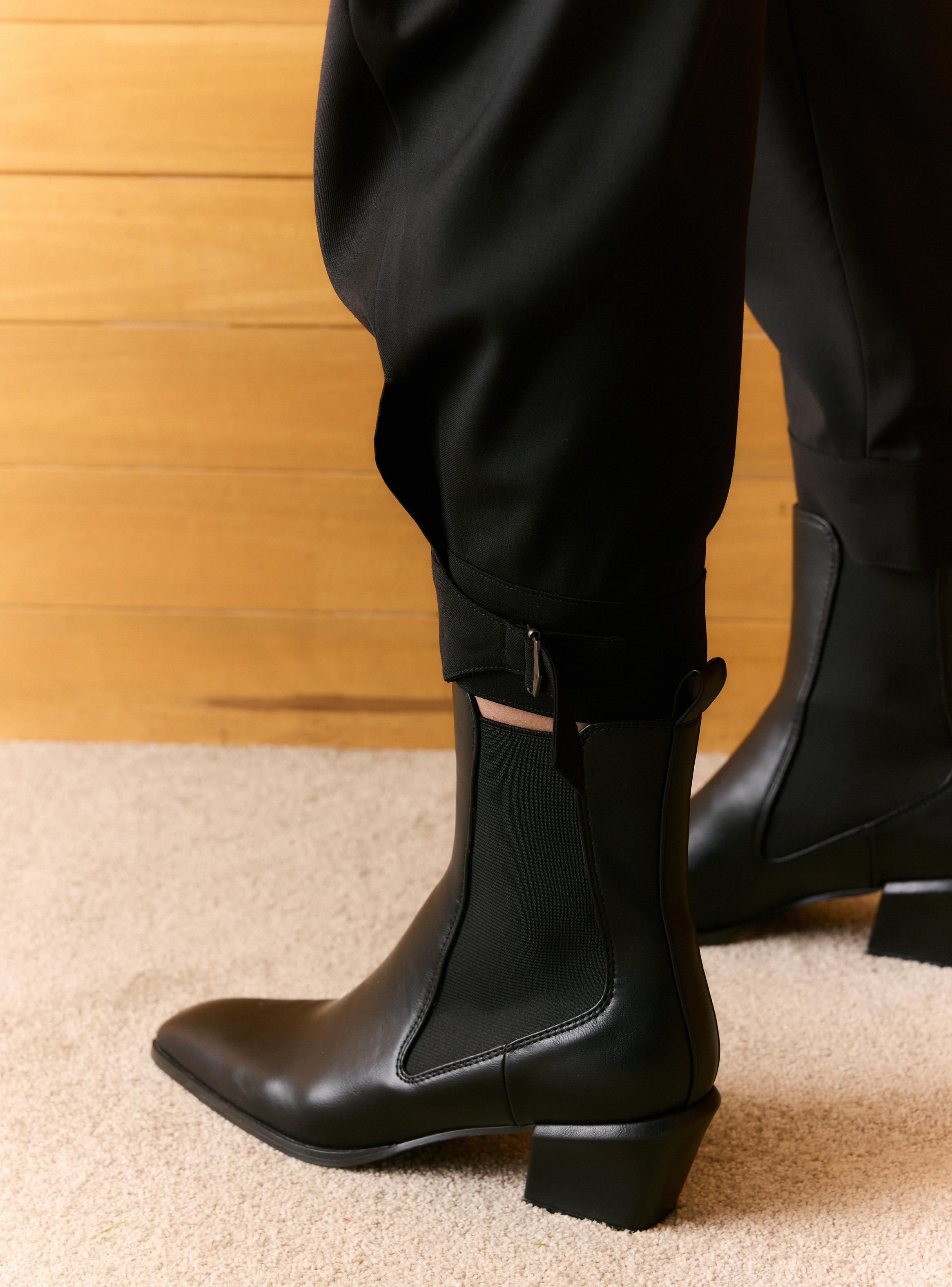 Pantalón Sastrero Tiro Alto Barrel-3