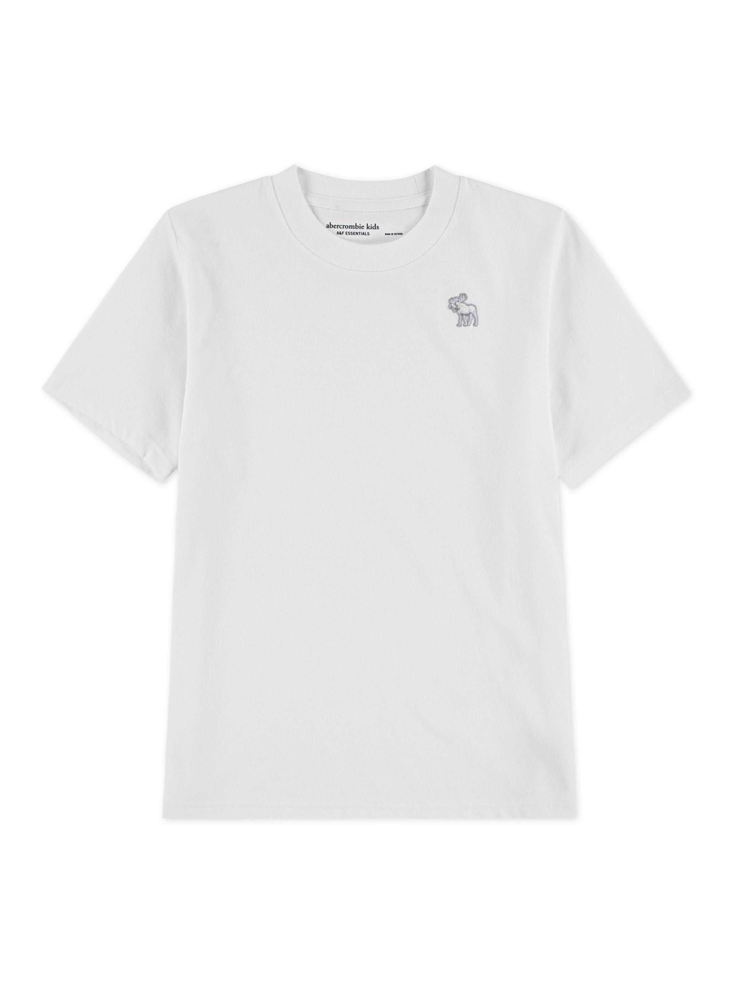 Polera Básica Mini Logo Niño-3