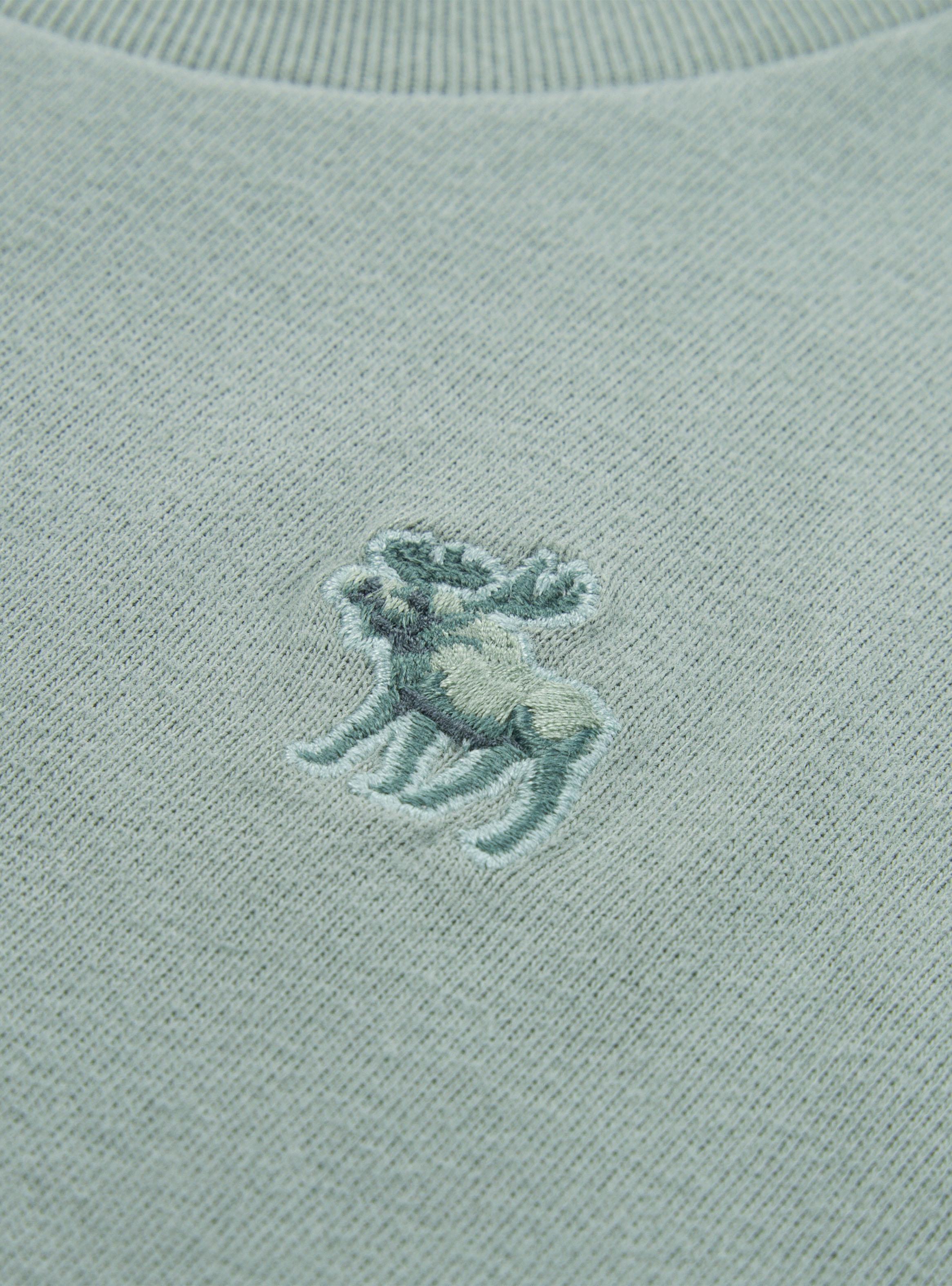 Polera Bordado Mini Logo Niño-2