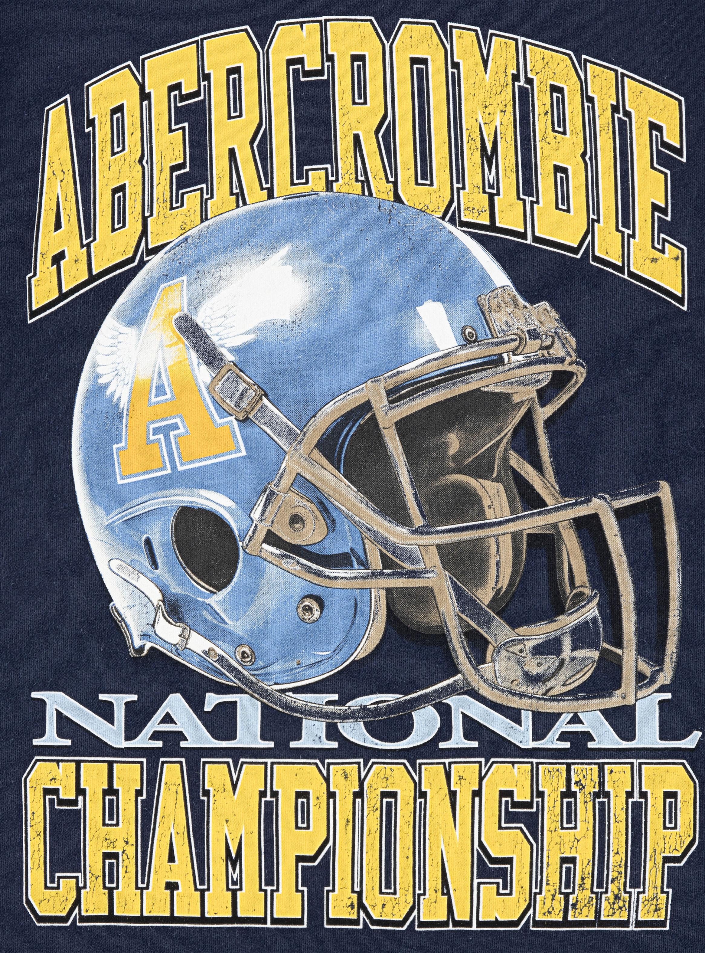 Polera Estampado Championship Football Niño-2