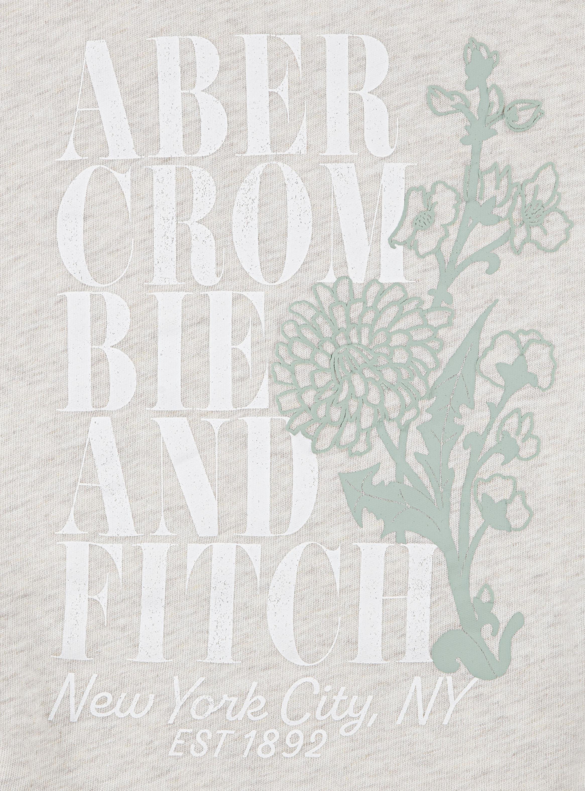 Polera Estampado Tree Abercrombie-2