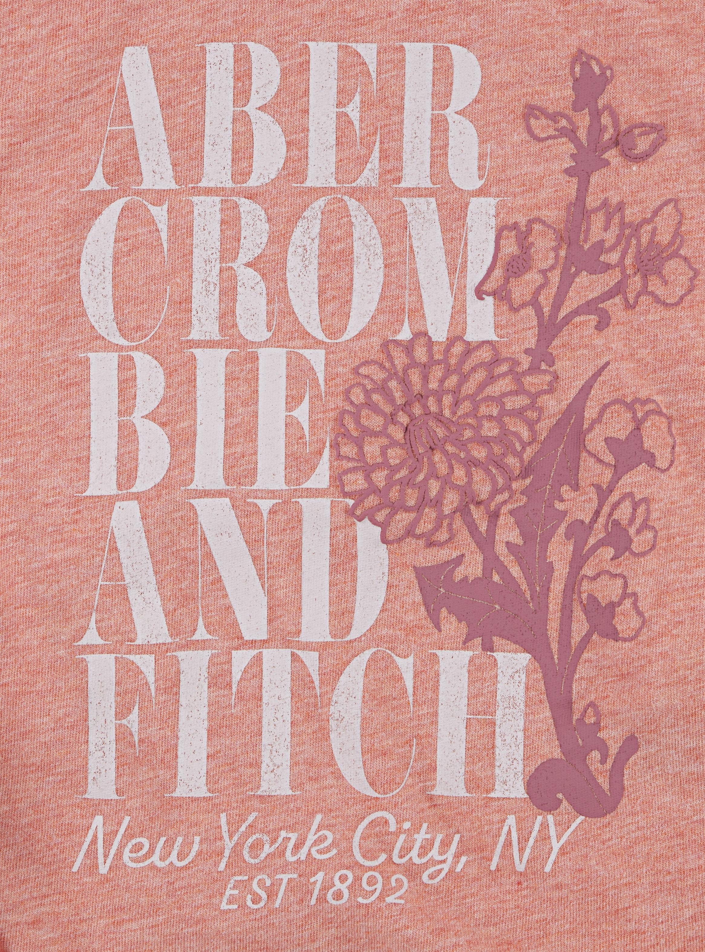 Polera Estampado Tree Abercrombie Niña-3