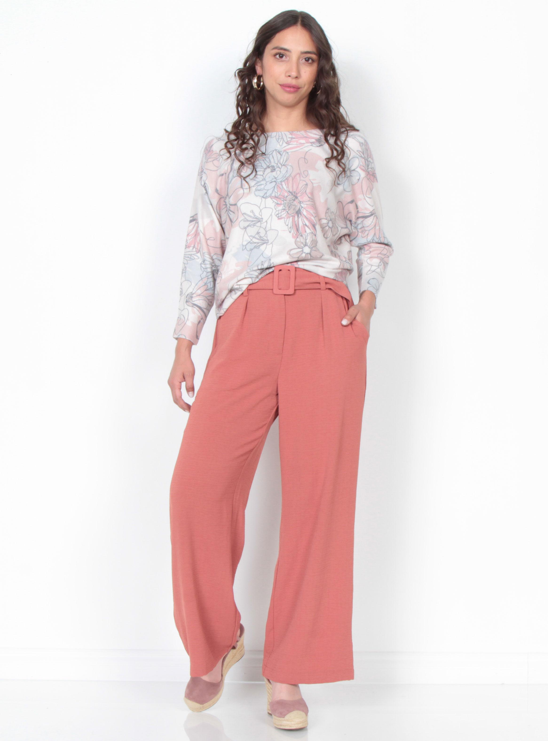 Sweater Manga 3/4 Sublimado Escote Redondo-3