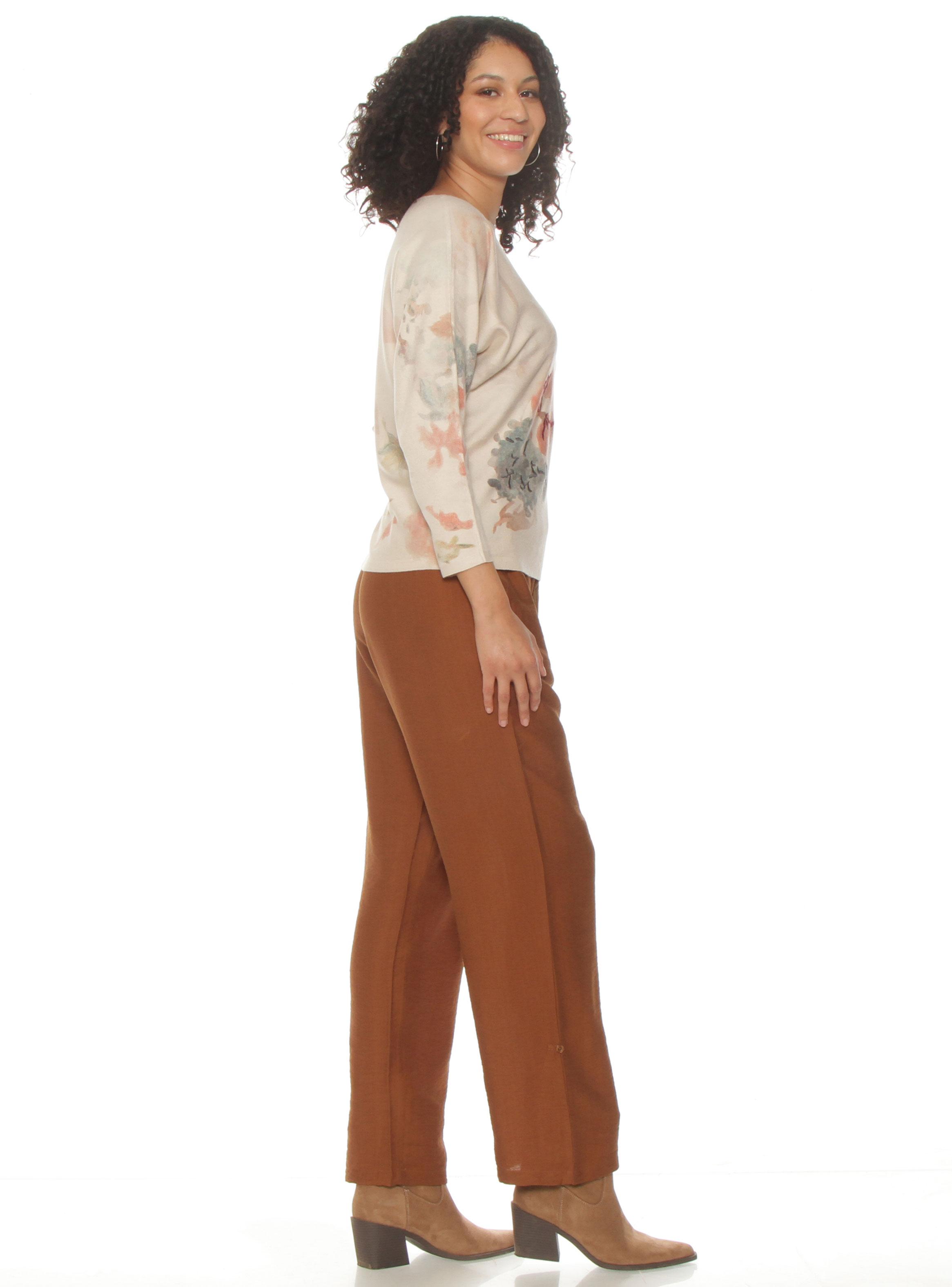 Sweater Manga 3/4 Sublimado Escote Redondo-4