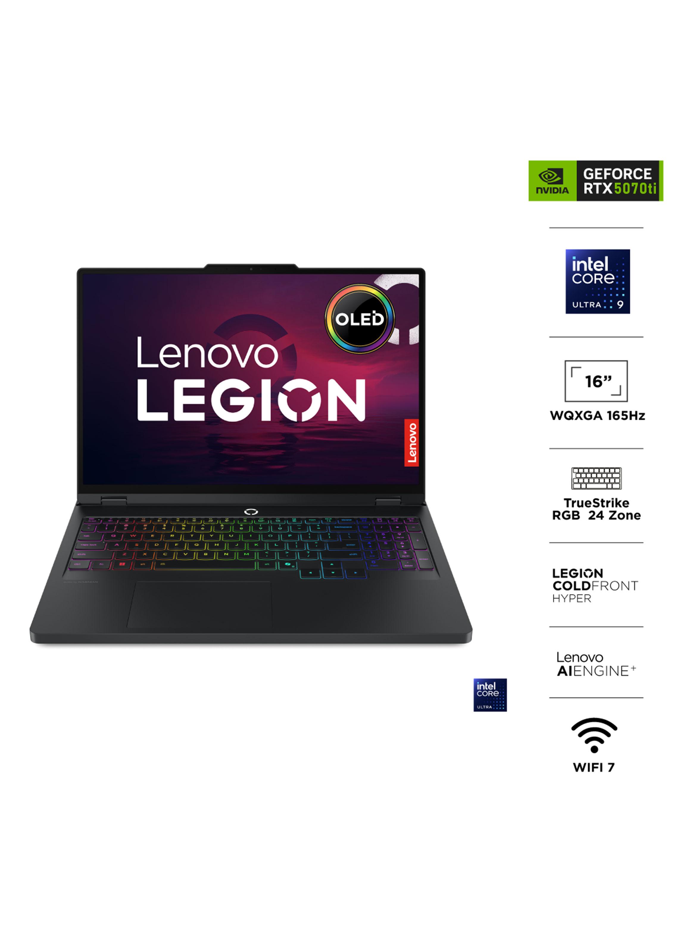 Notebook Gamer Legion 7 83LU000ECL Intel Core Ultra 9 275HX 32GB RAM 1TB SSD 16'' WQXGA 120Hz-2