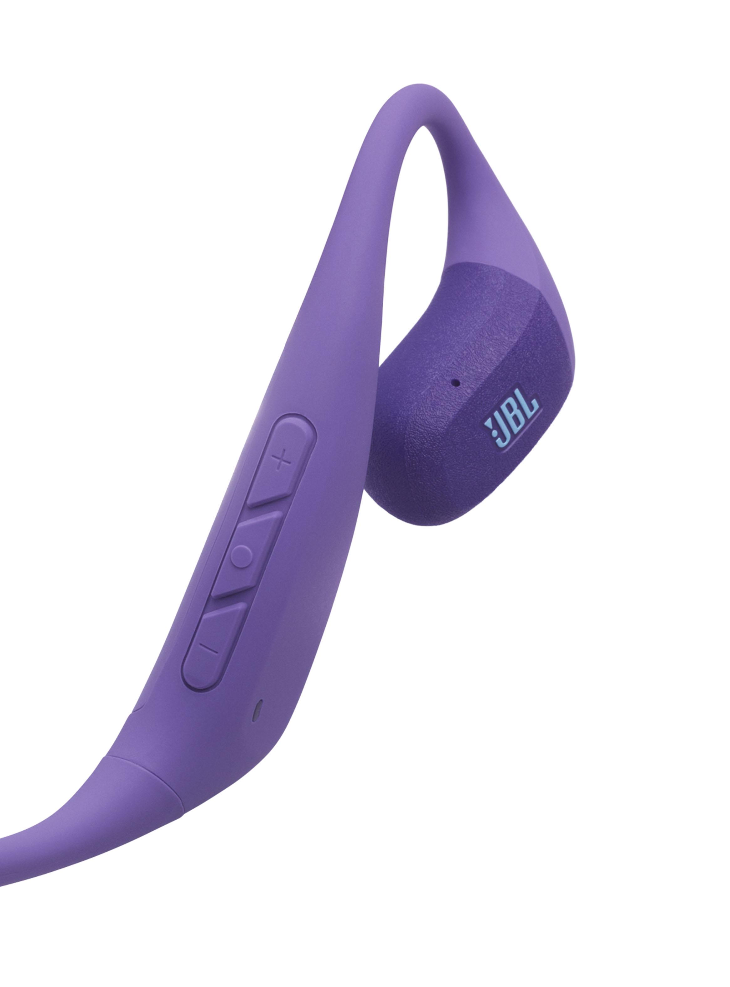 Audífonos Bluetooth Endurance Pace Púrpura-3