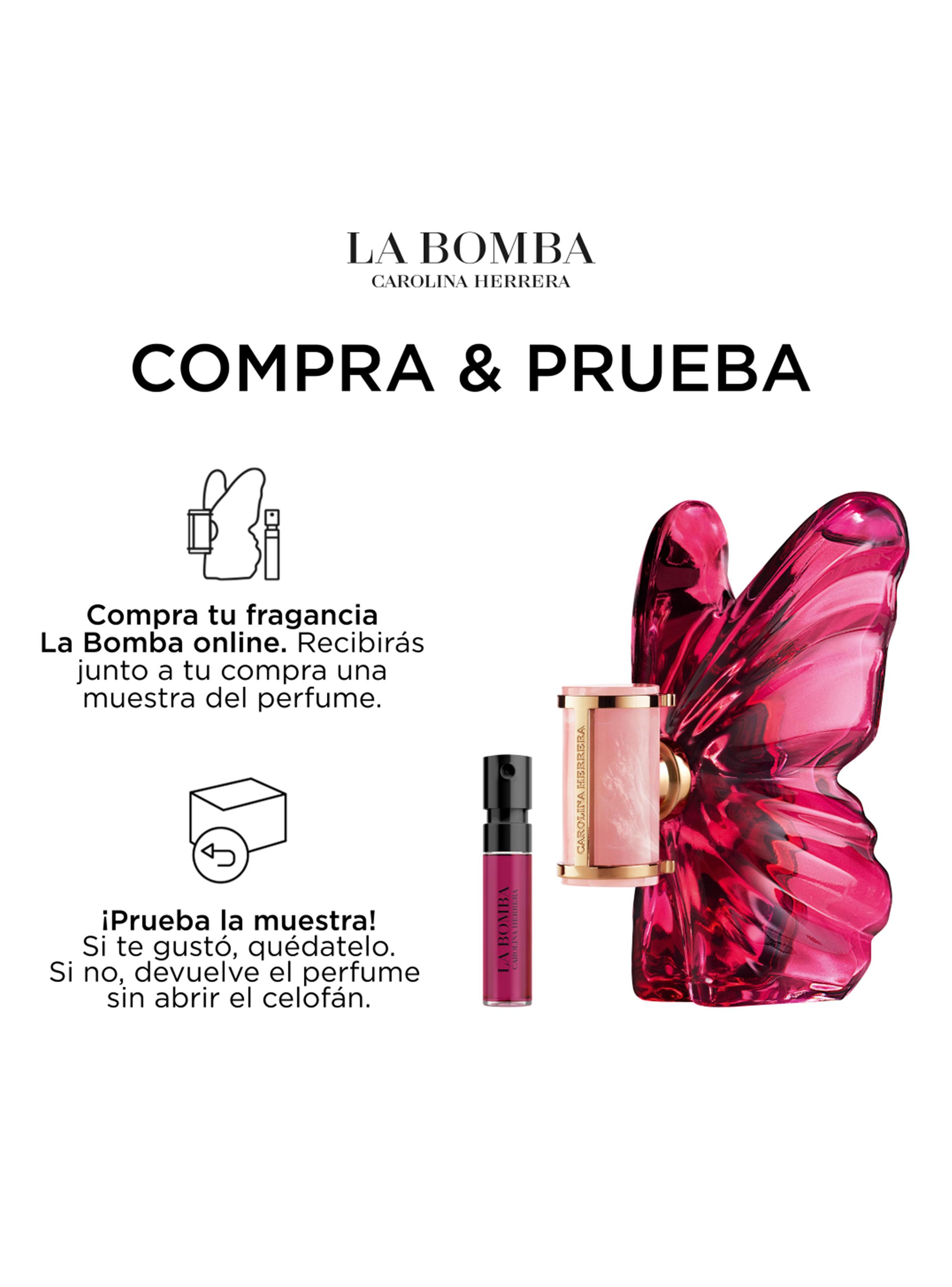 Perfume La Bomba EDP Mujer + 80 ml Carolina Herrera  + Buy & Try-5