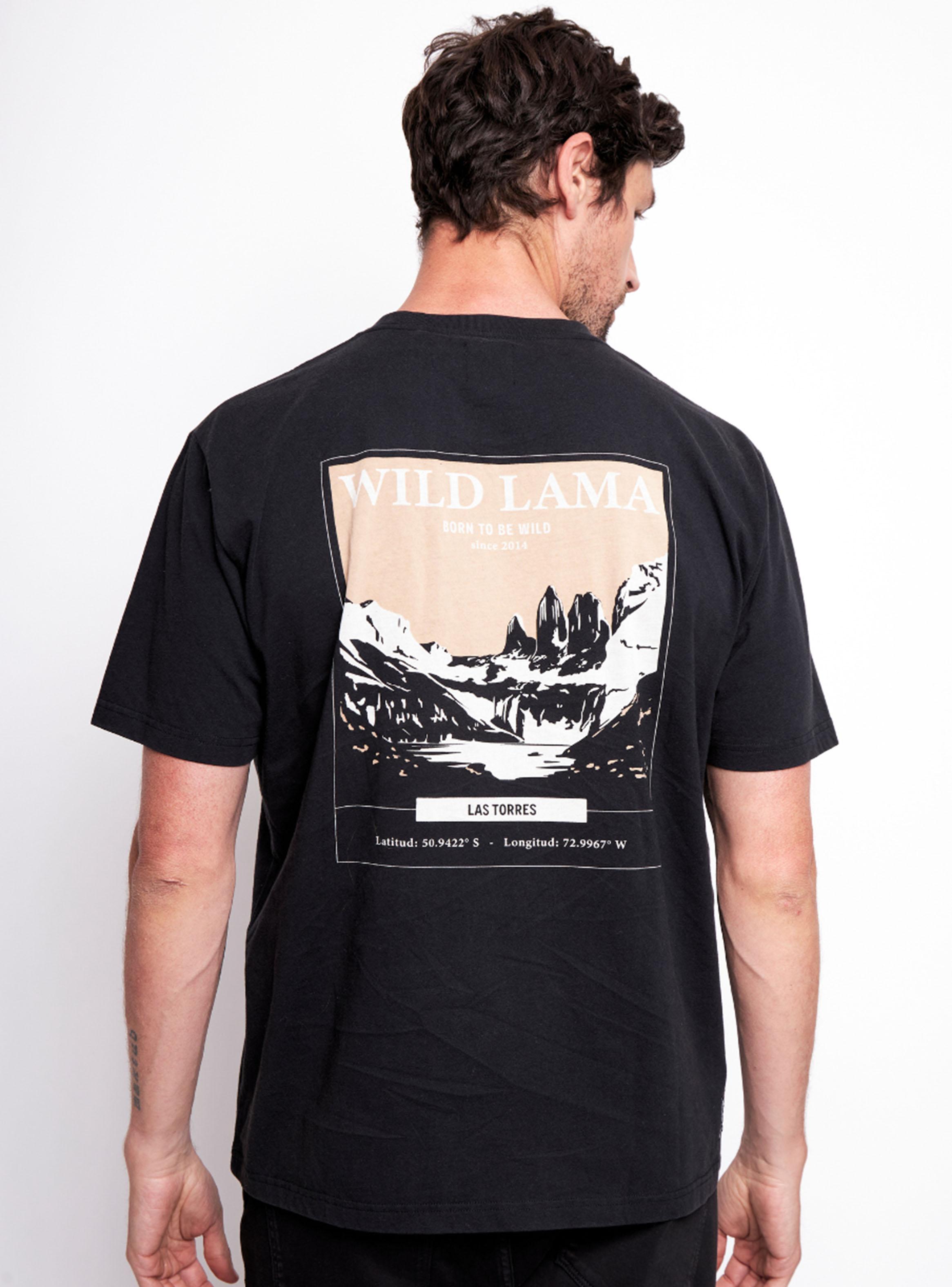 Polera Print Las Torres del Paine Back-2