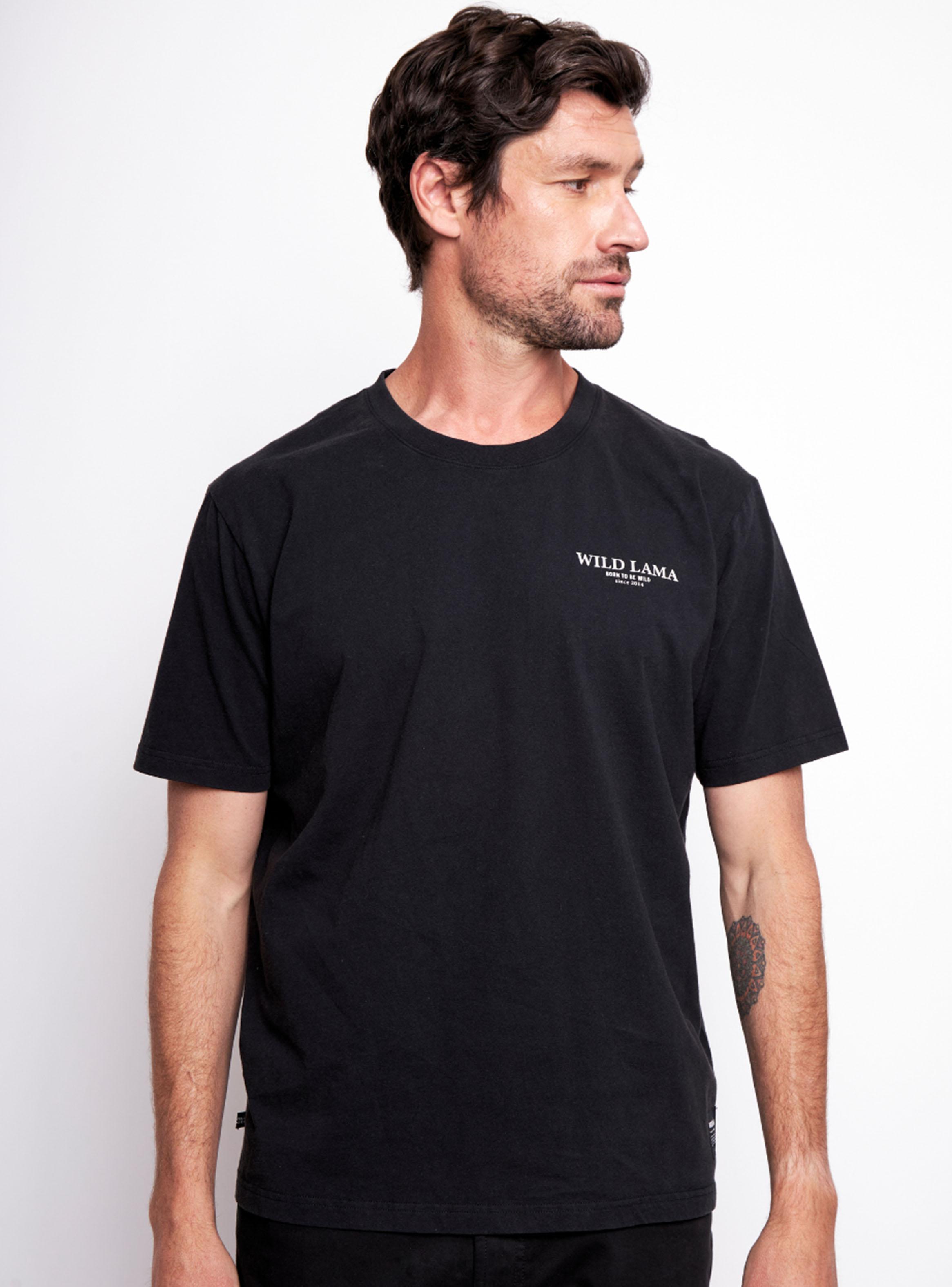 Polera Print Las Torres del Paine Back-4