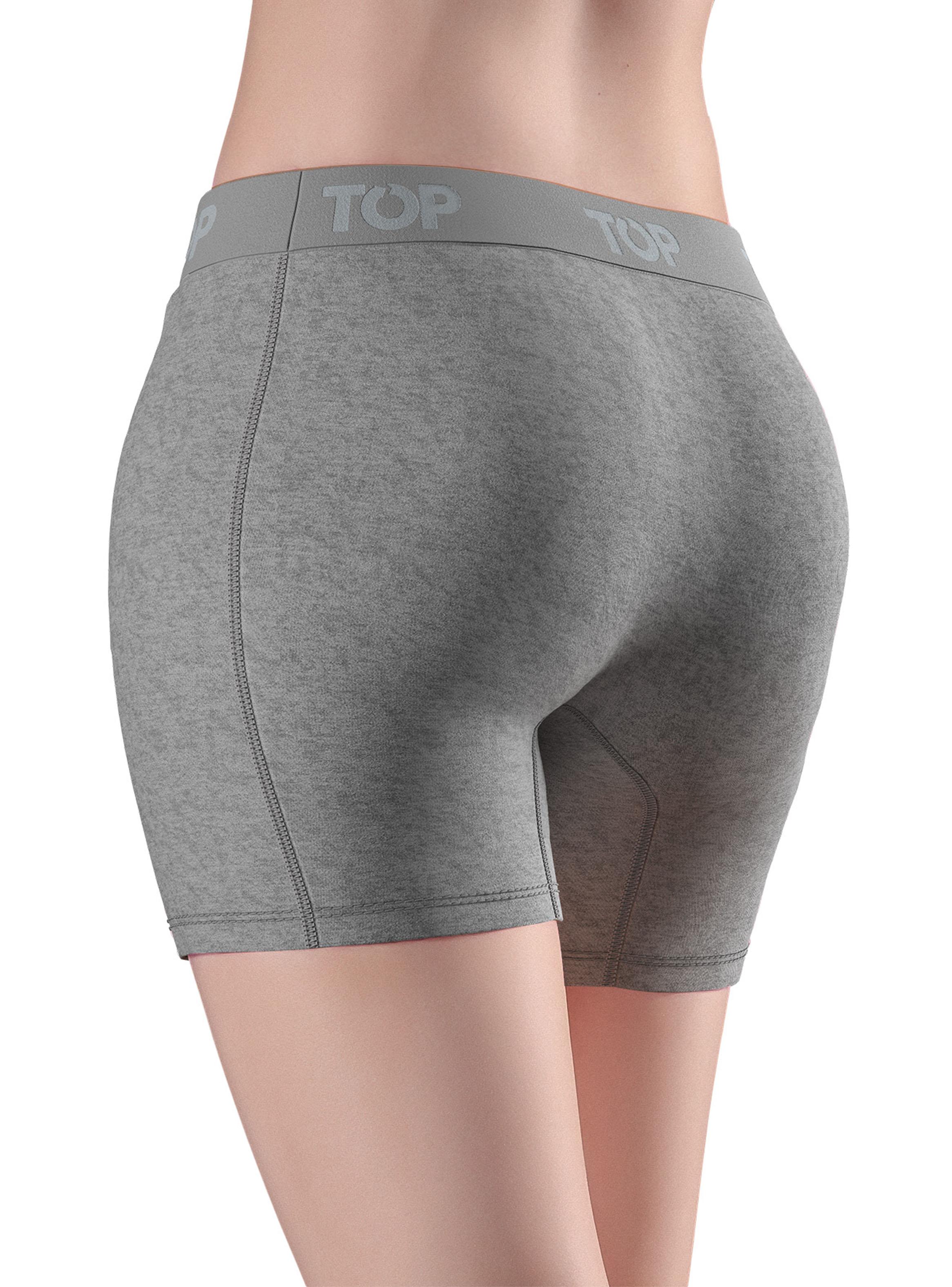 Pack 5 Bóxer Algodón Color 208-2