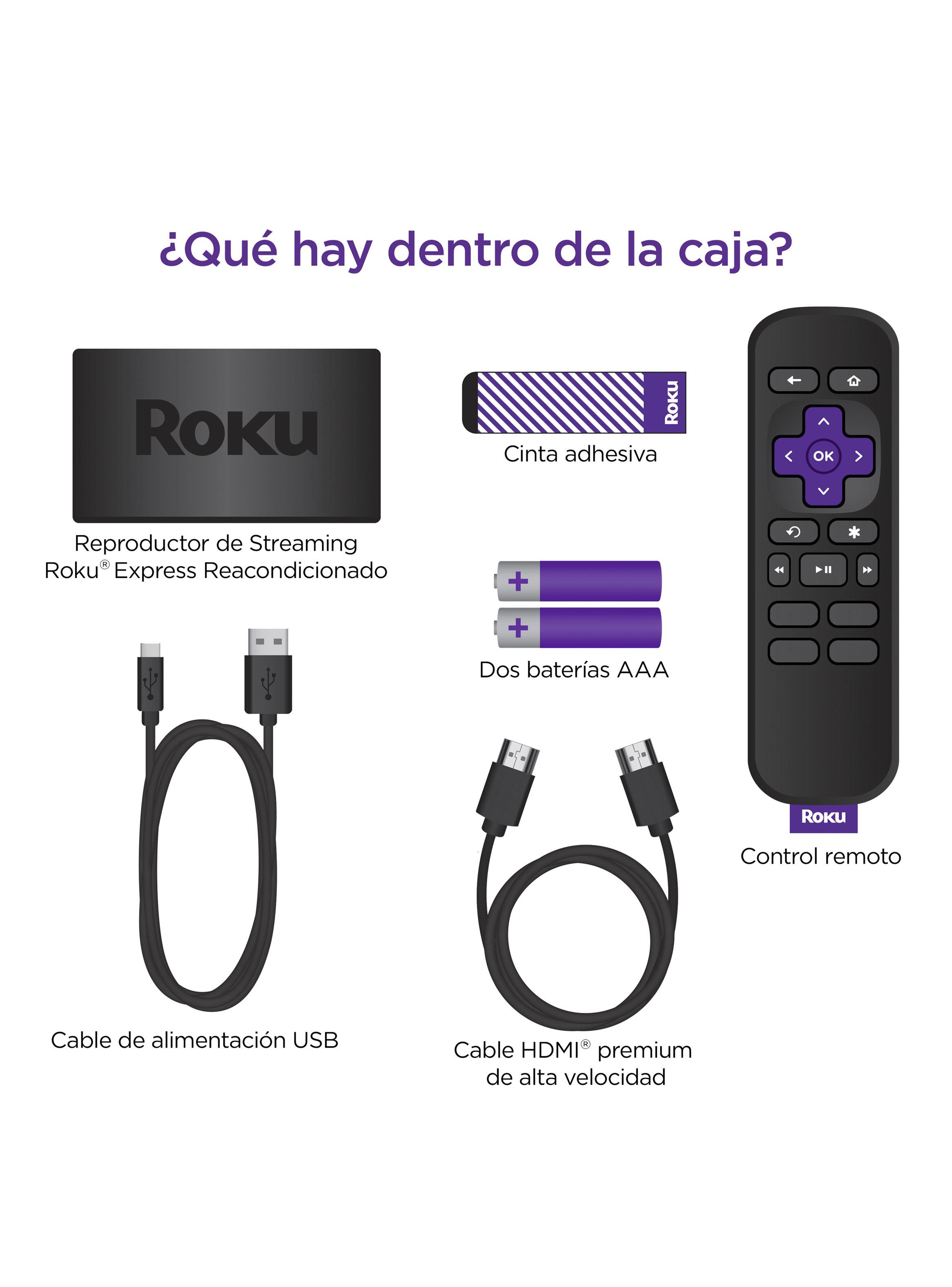 Roku Express Reacondicionado-4