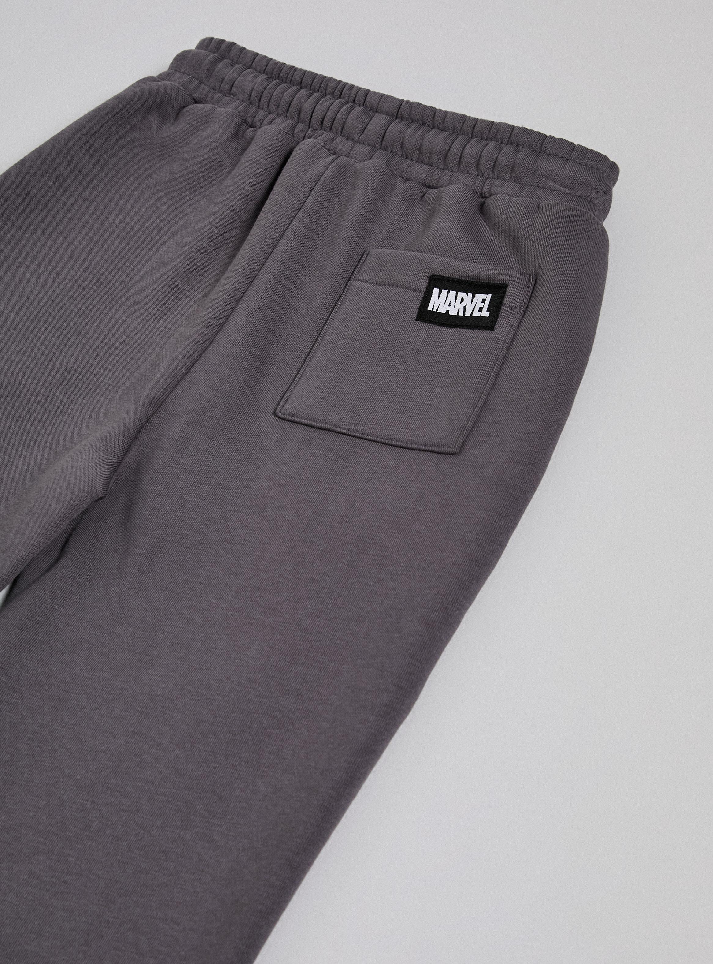 Pantalón de Buzo Jogger Personajes Avengers Algodón-2