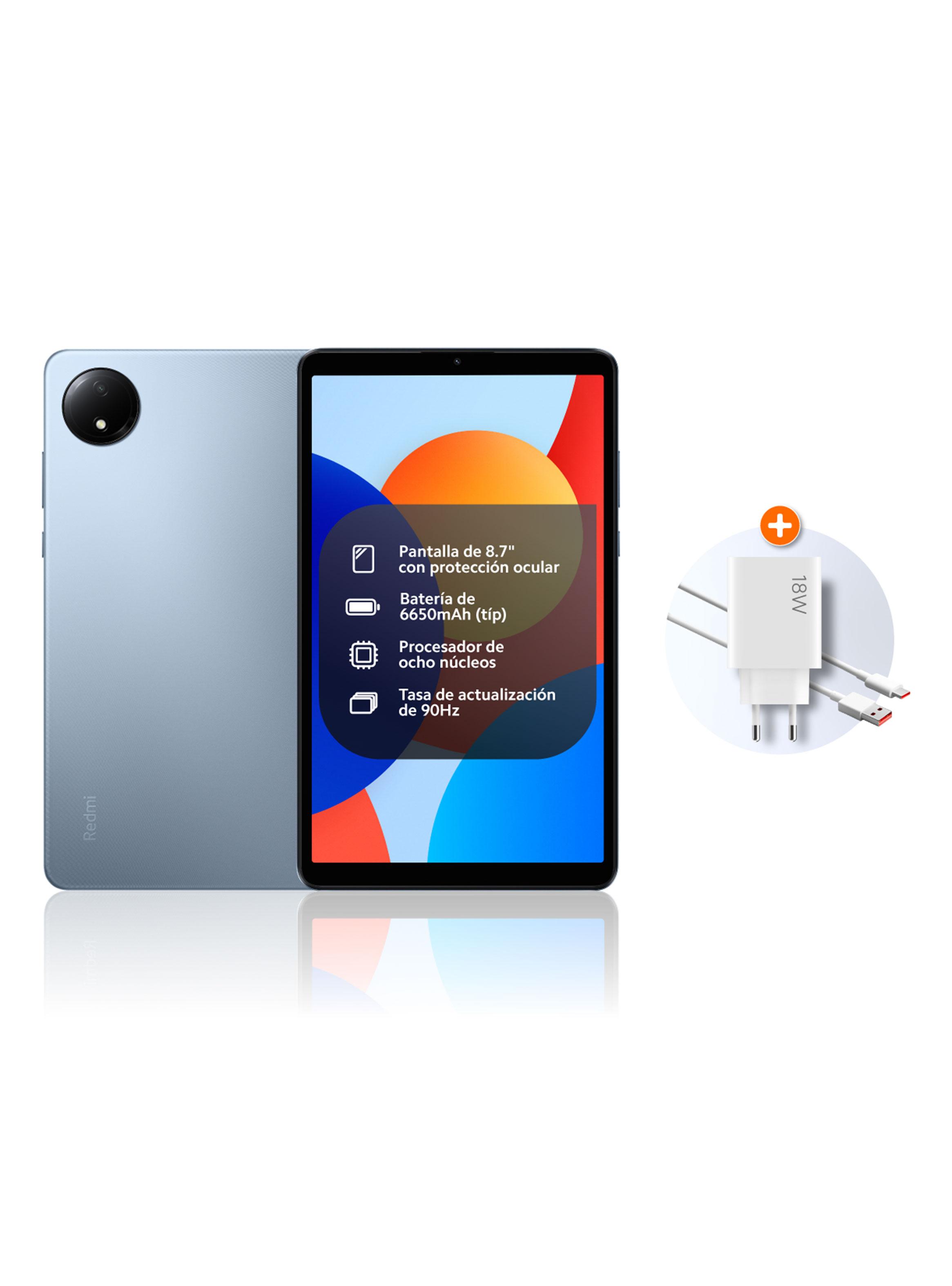 Tablet Redmi Pad SE 4GB RAM 64GB SSD 8.7'' 90Hz Azul-1
