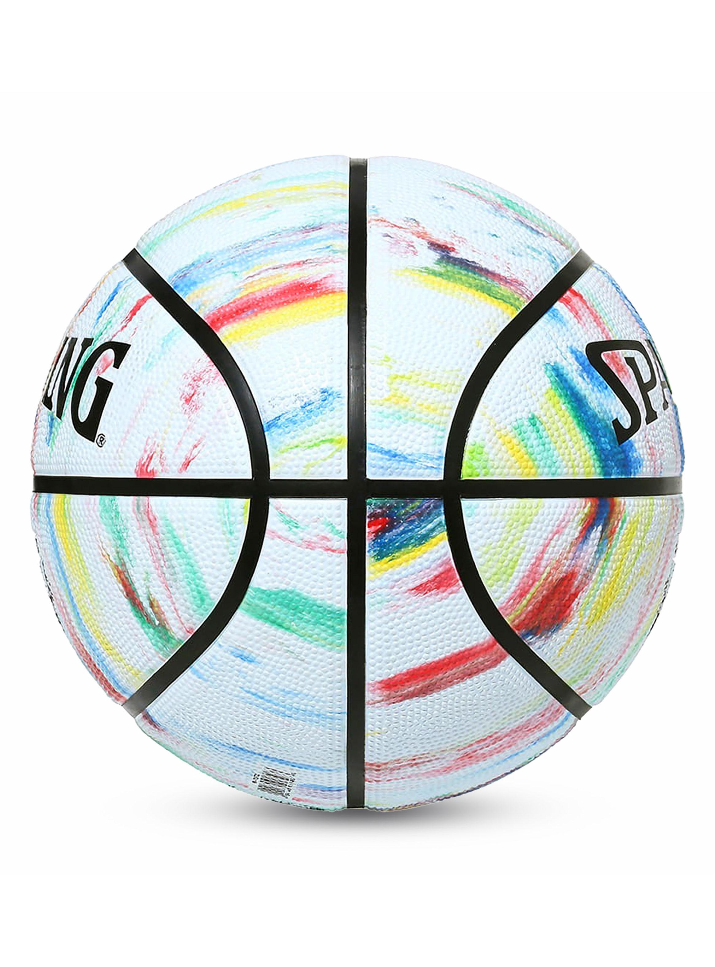 Balón de Básquetbol Marble Rainbow-2