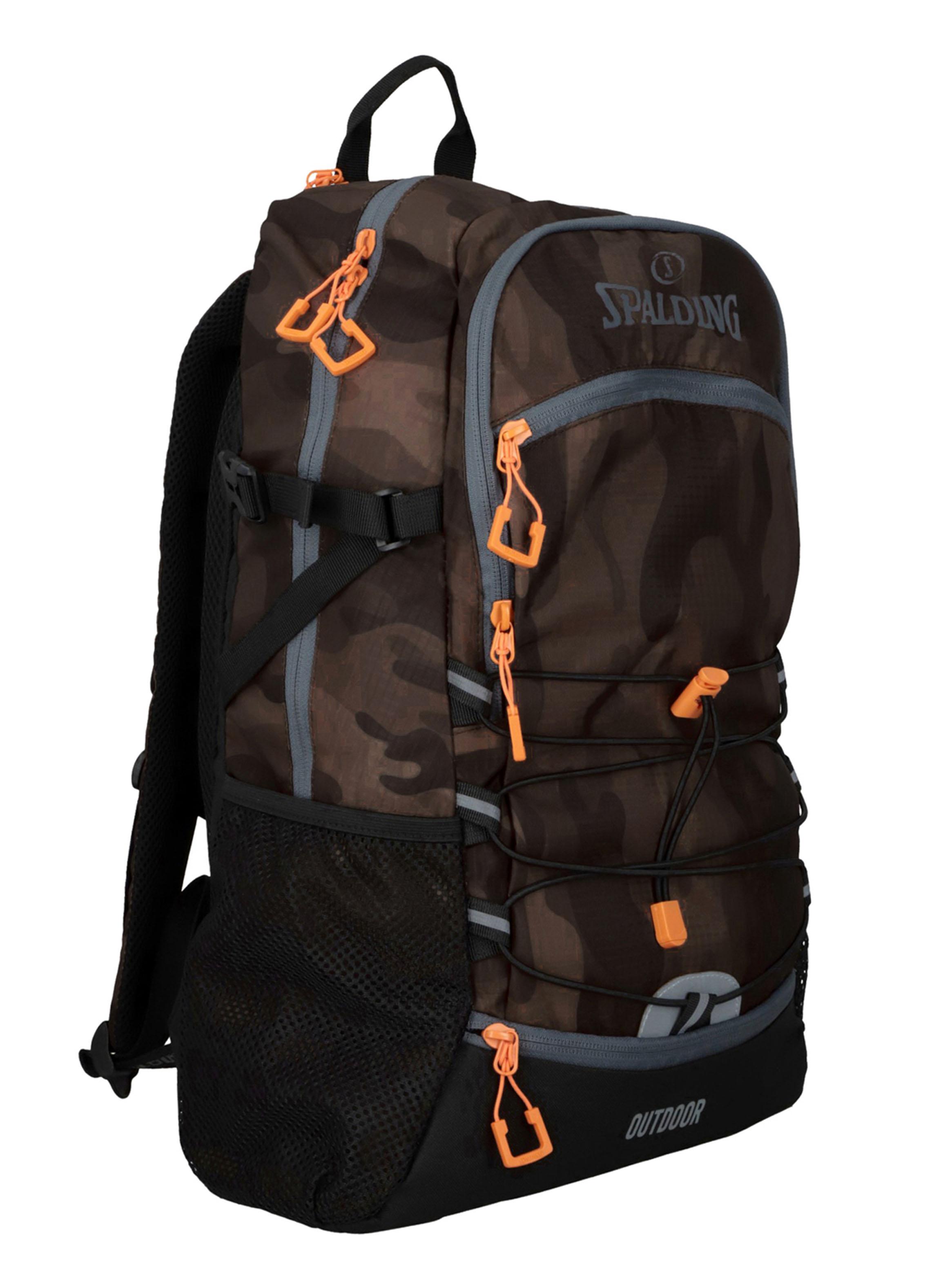 Mochila Outdoor 4 Bolsillos Camo-2