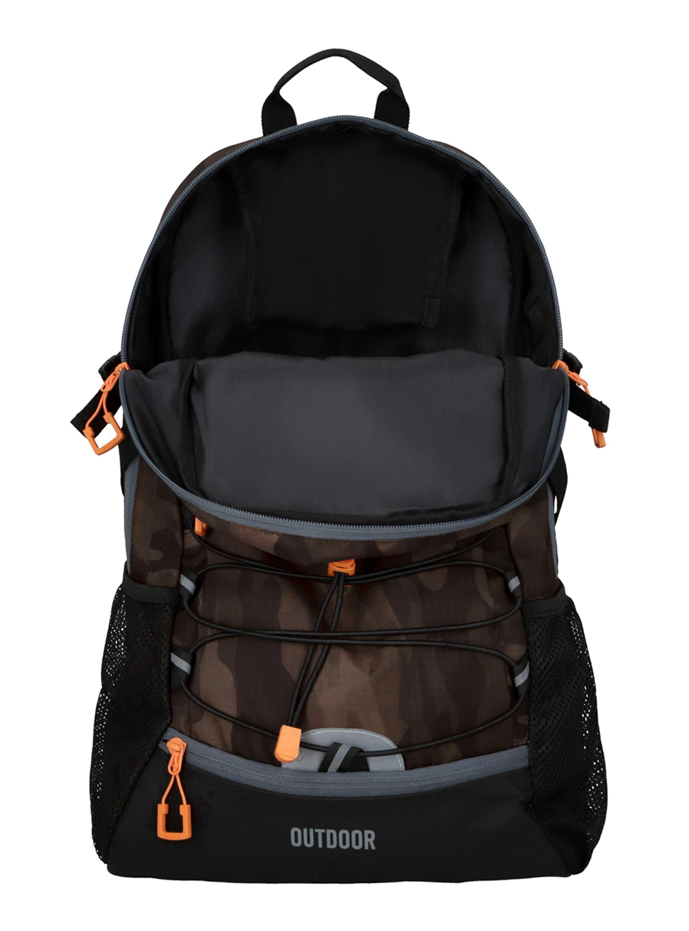Mochila Outdoor 4 Bolsillos Camo-3