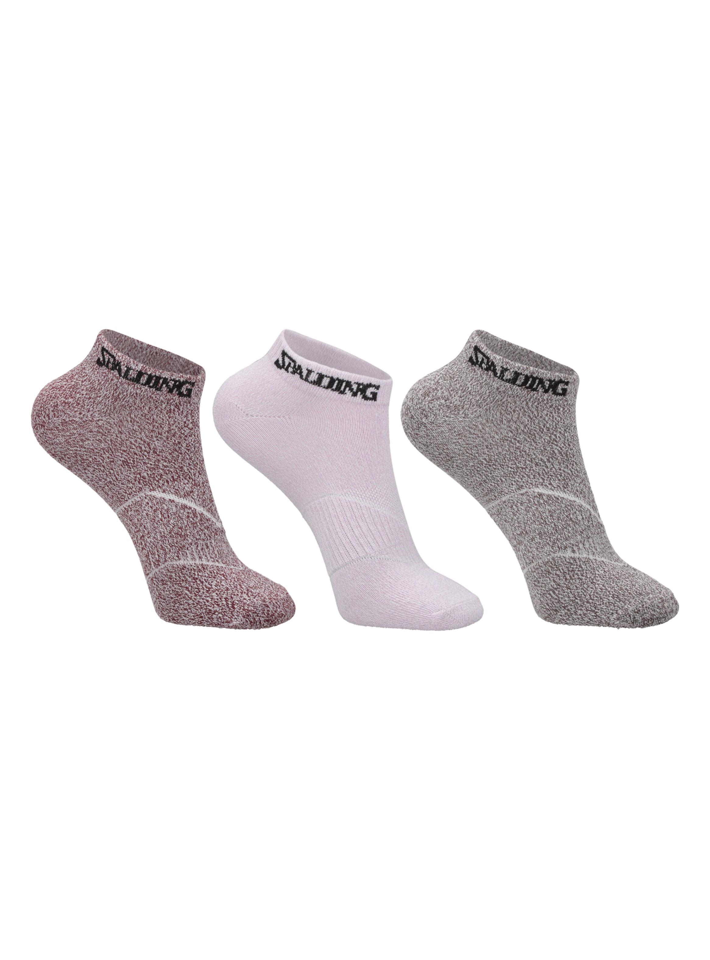 Tripack Calcetín Low Cut Multicolor T 35 a 39-0