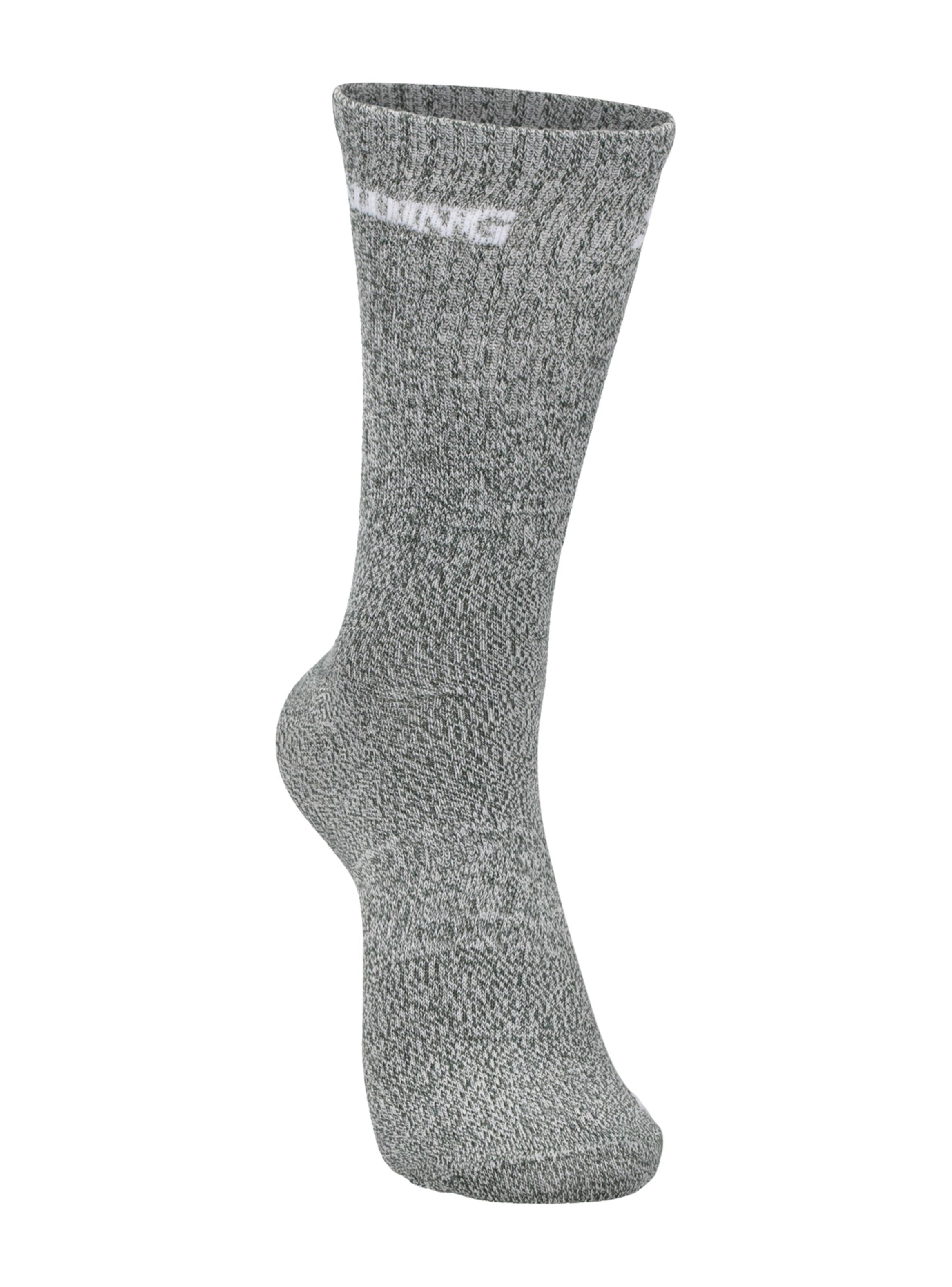 Tripack Calcetín Infantil Medium Gris T 28 a 34-3