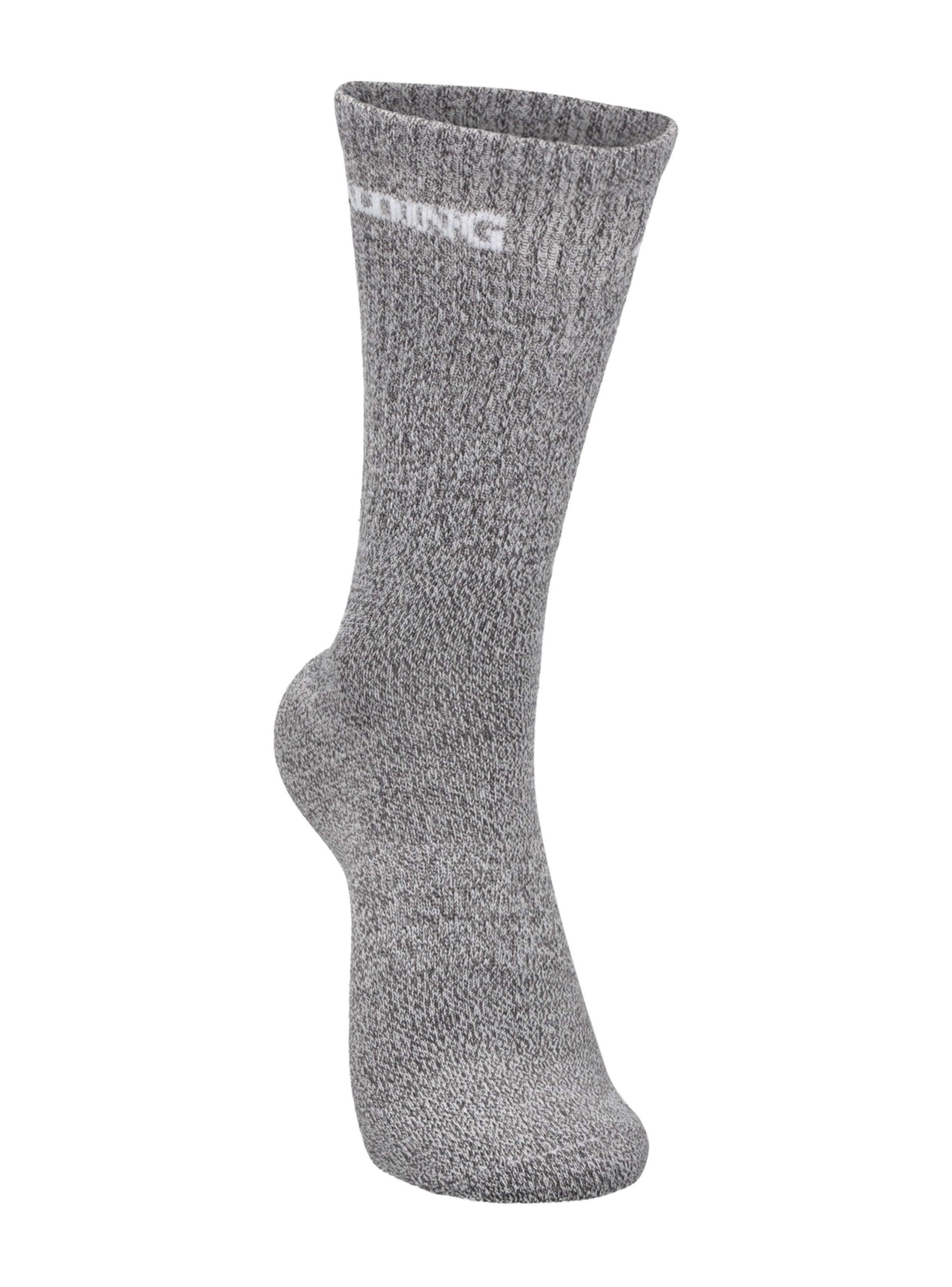 Tripack Calcetín Infantil Medium Gris T 28 a 34-2