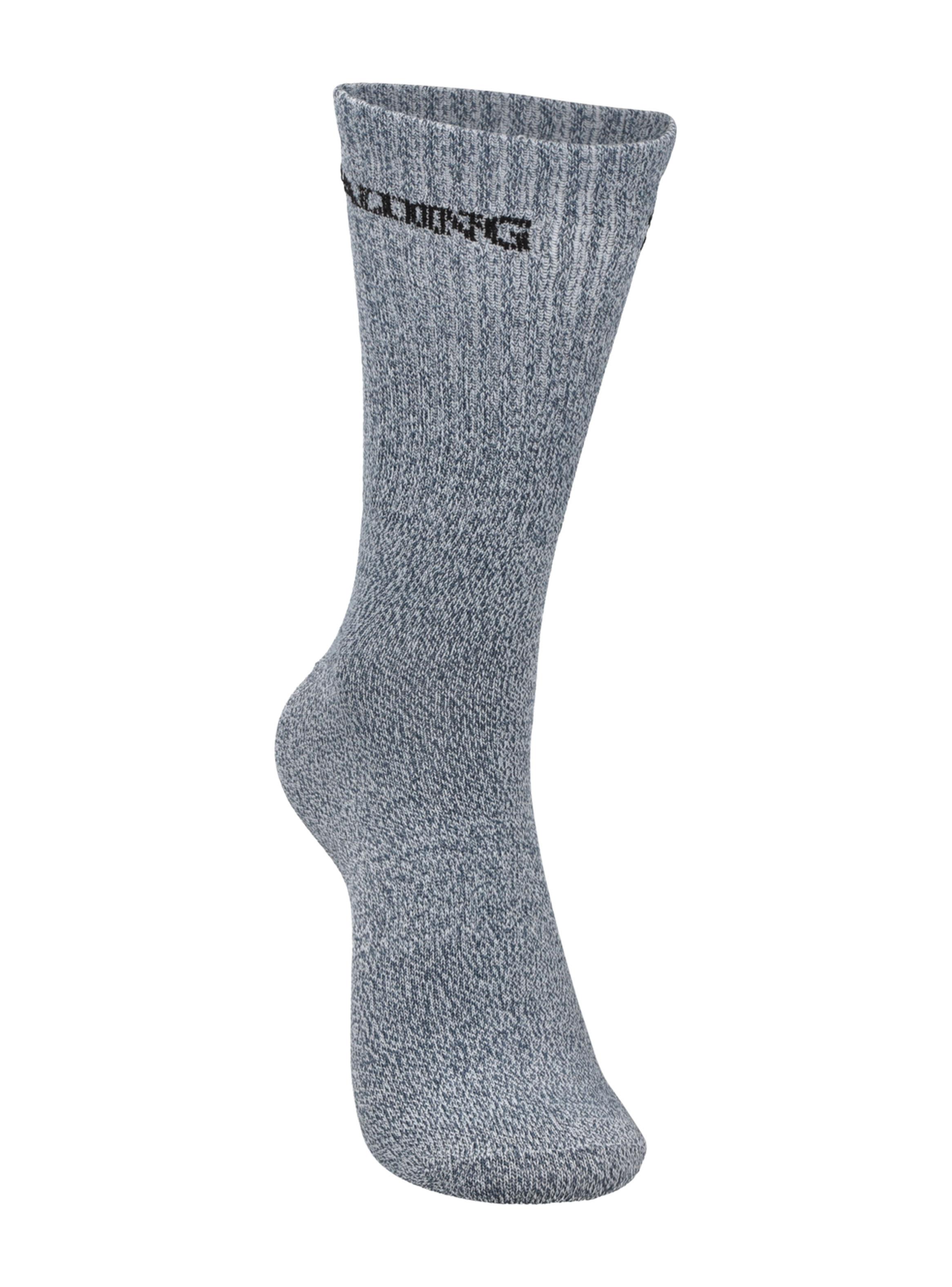 Tripack Calcetín Logo Medios Mixed T40-44-3