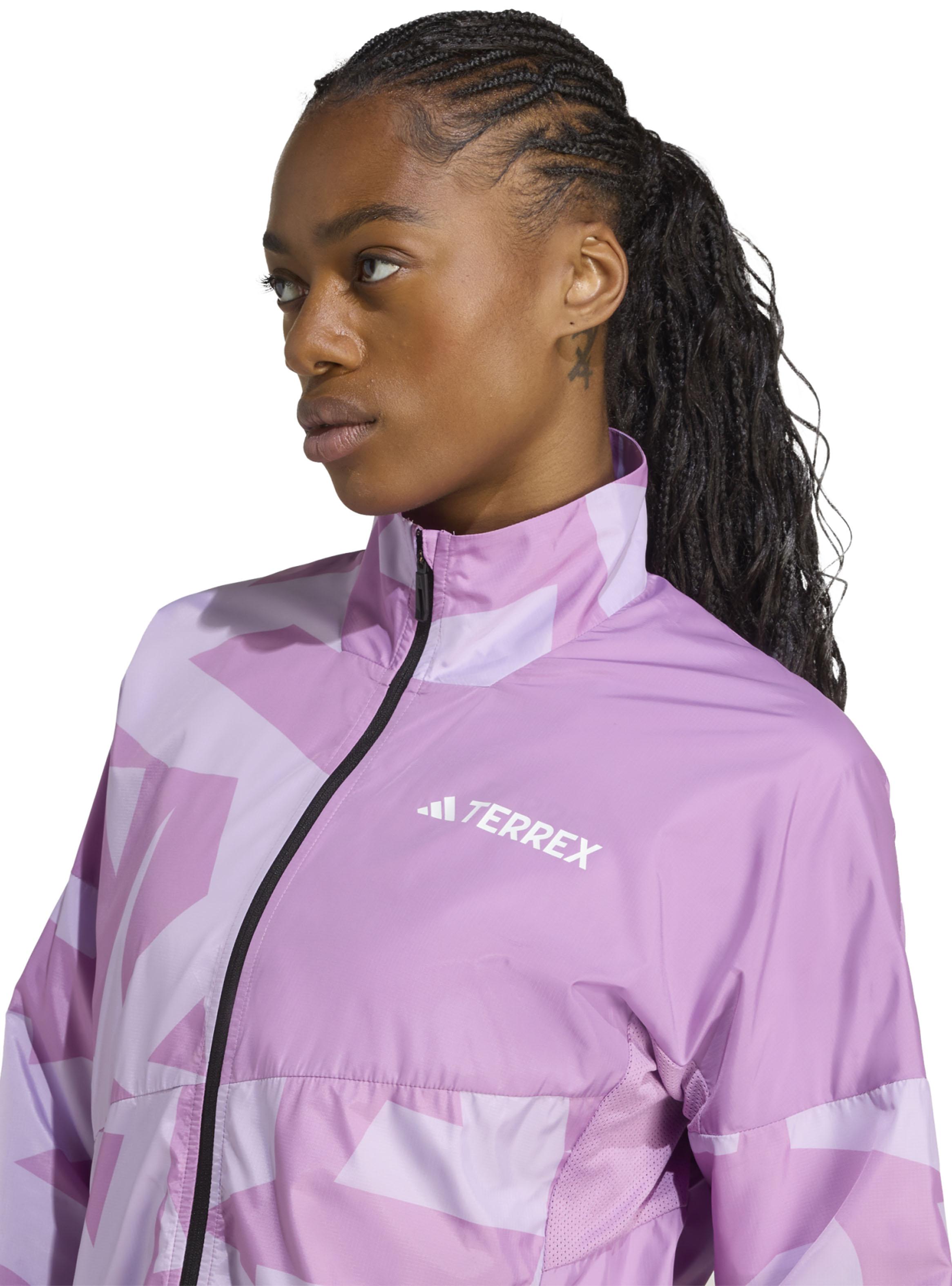 Chaquetas Terrex Cortaviente  Estampado-3