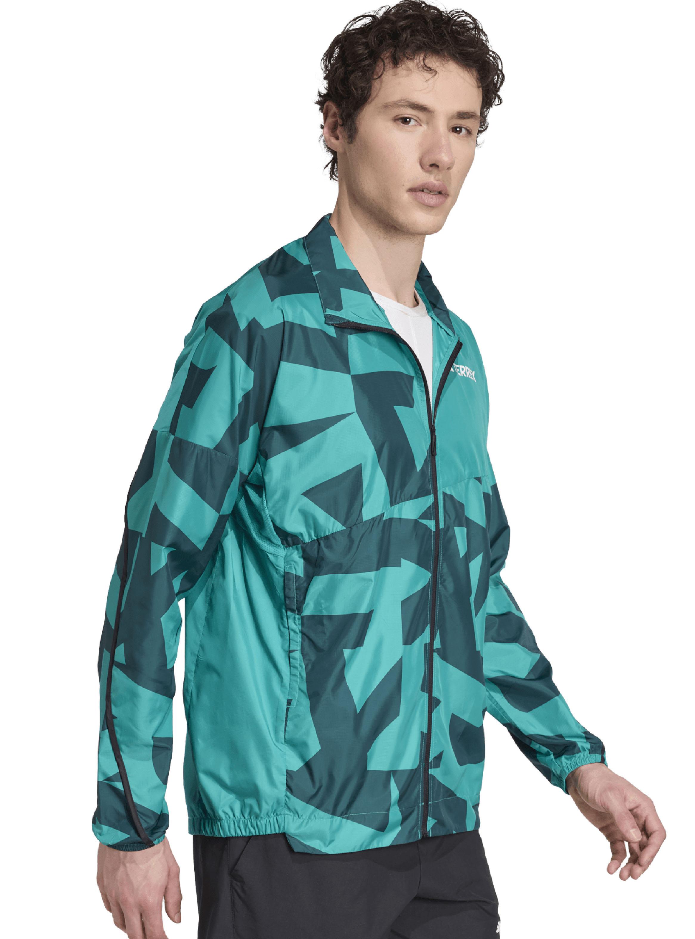 Chaqueta Estampada Cortaviente Terrex-2