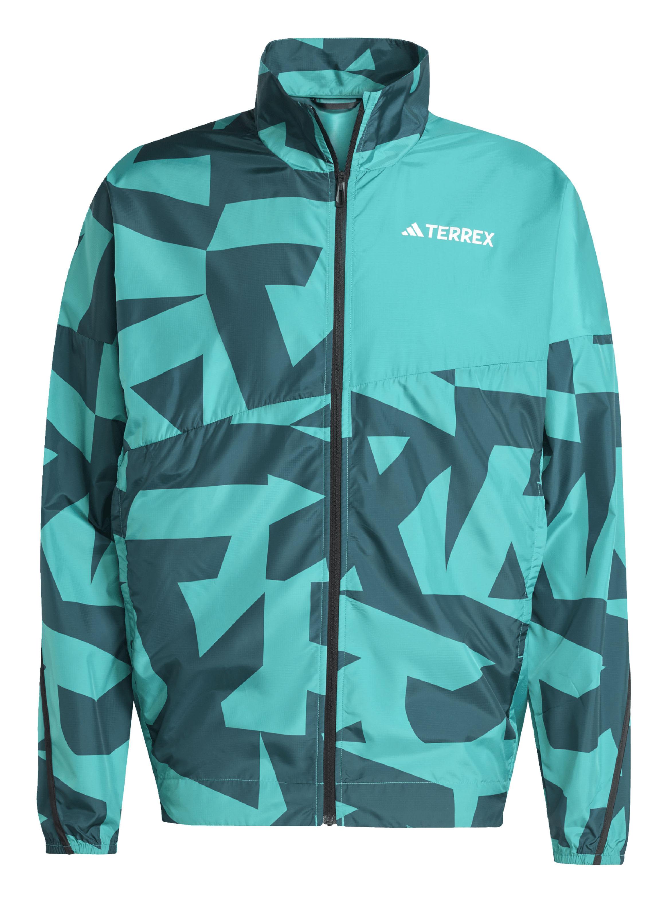 Chaqueta Estampada Cortaviente Terrex-5