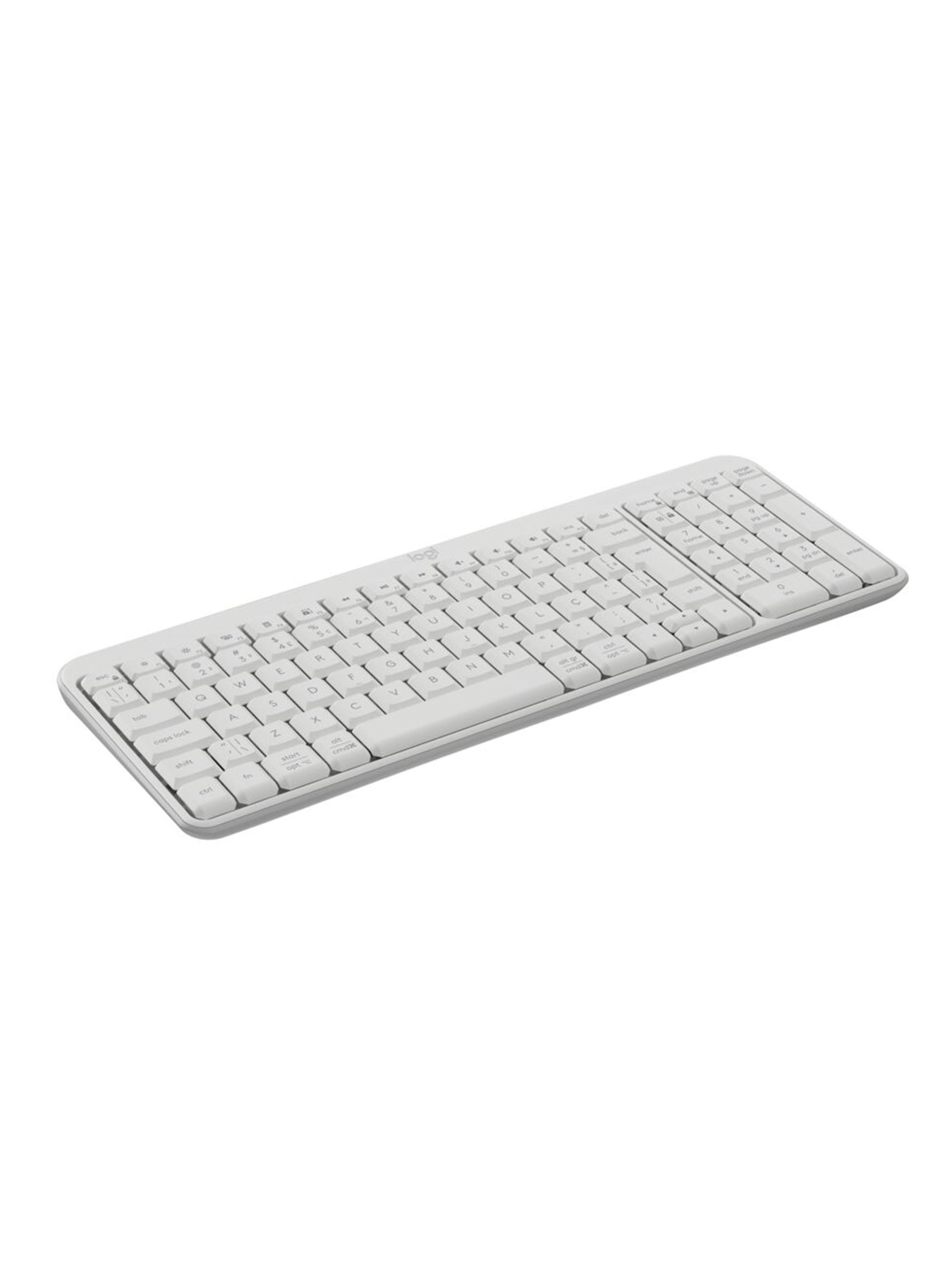 Teclado K250 Blanco-2