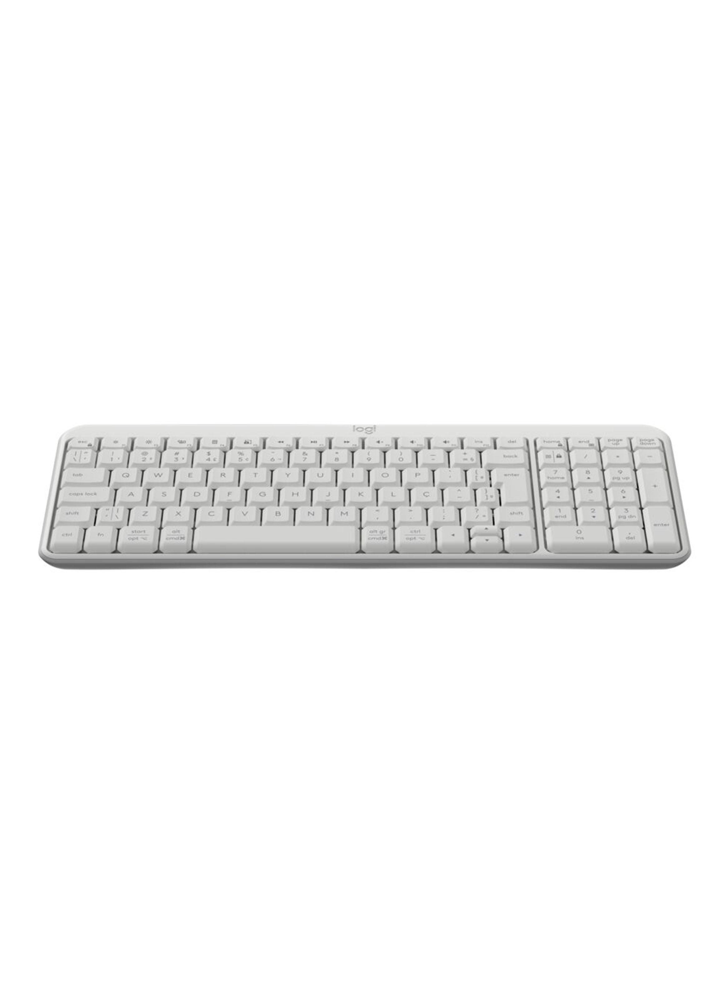 Teclado K250 Blanco-4