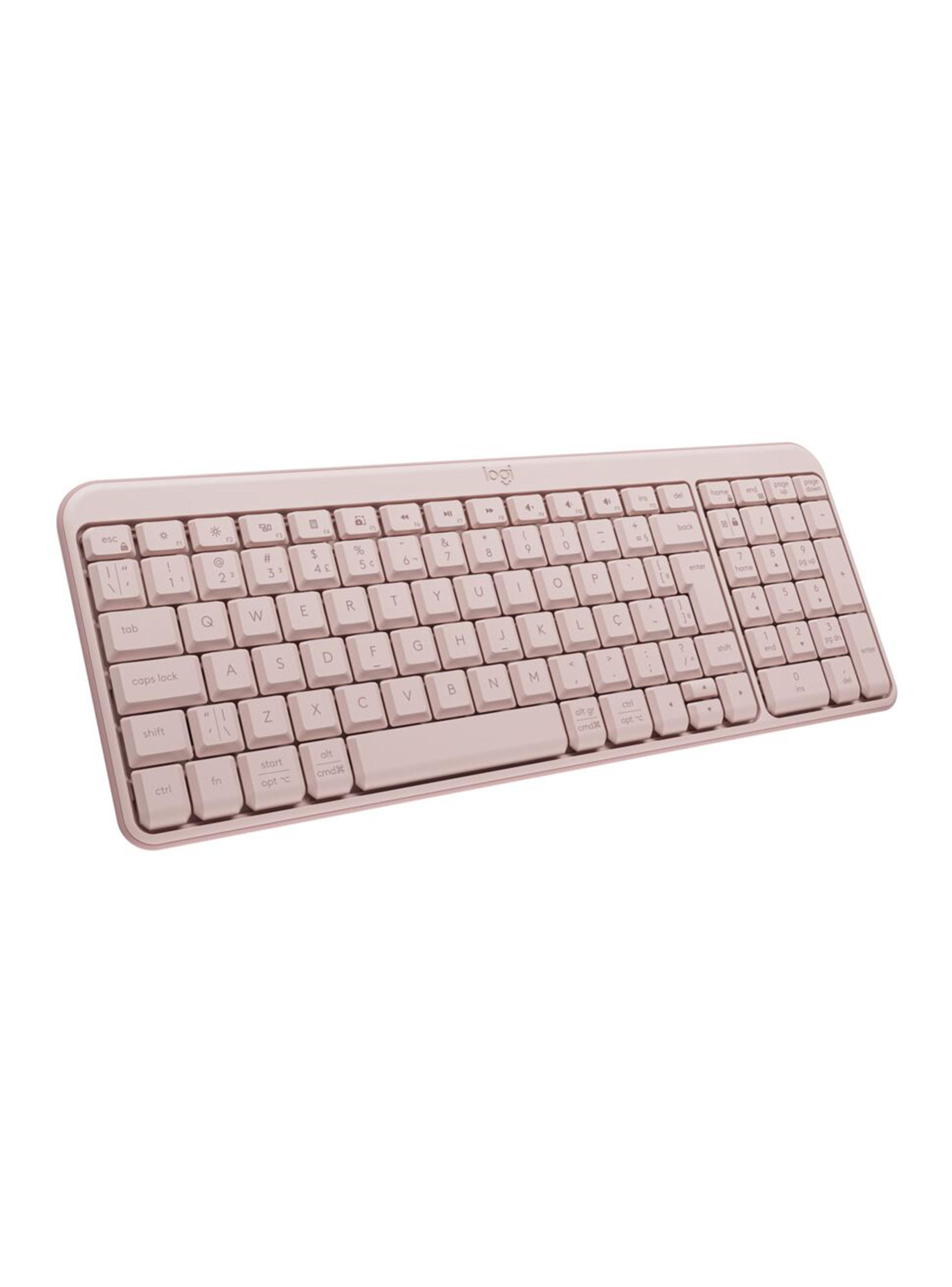 Teclado K250 Rosado-4