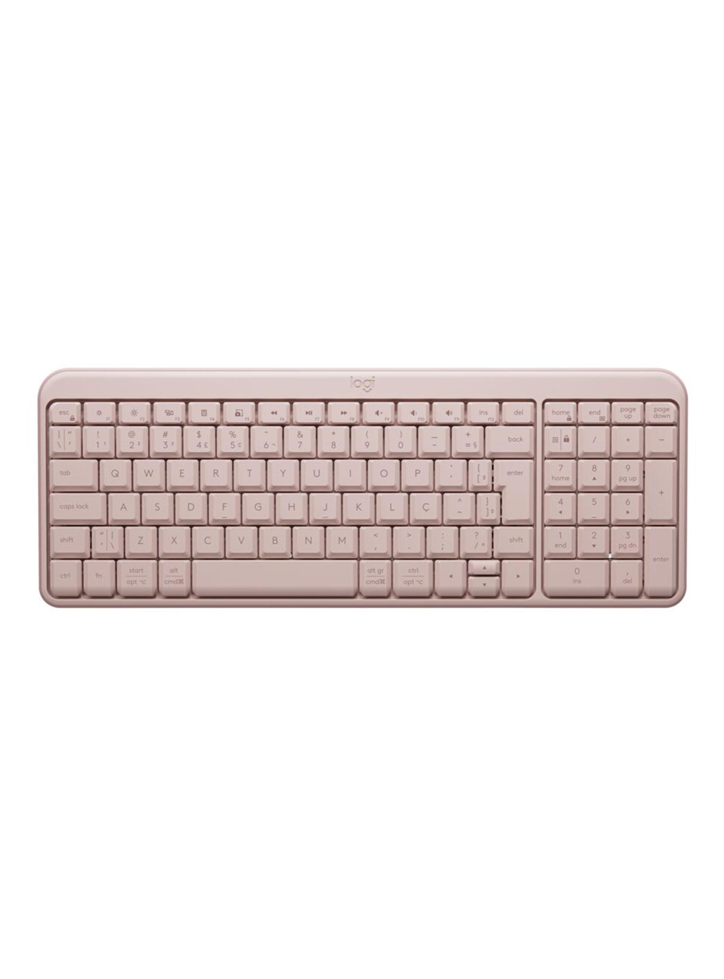 Teclado K250 Rosado-0