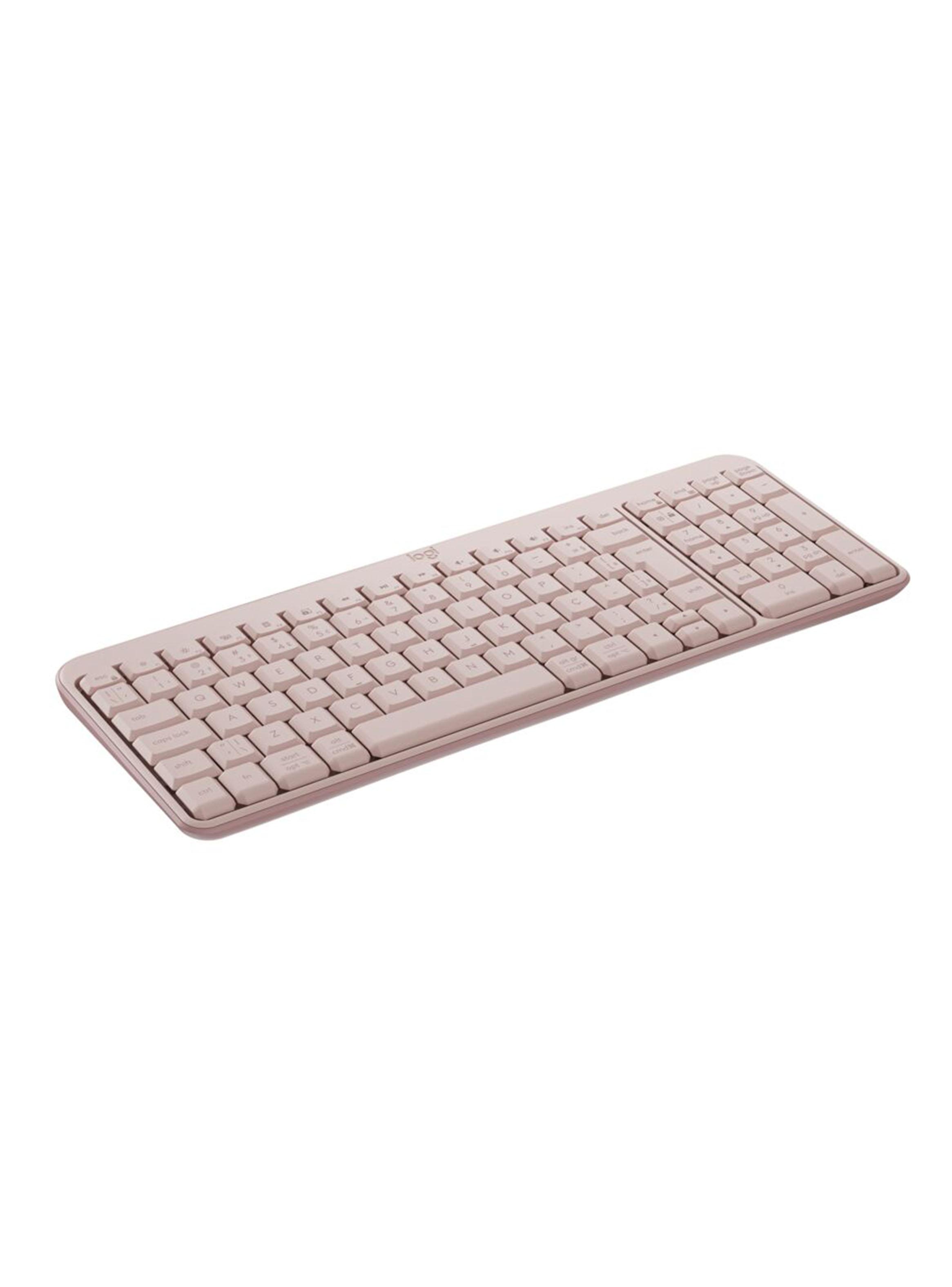 Teclado K250 Rosado-2