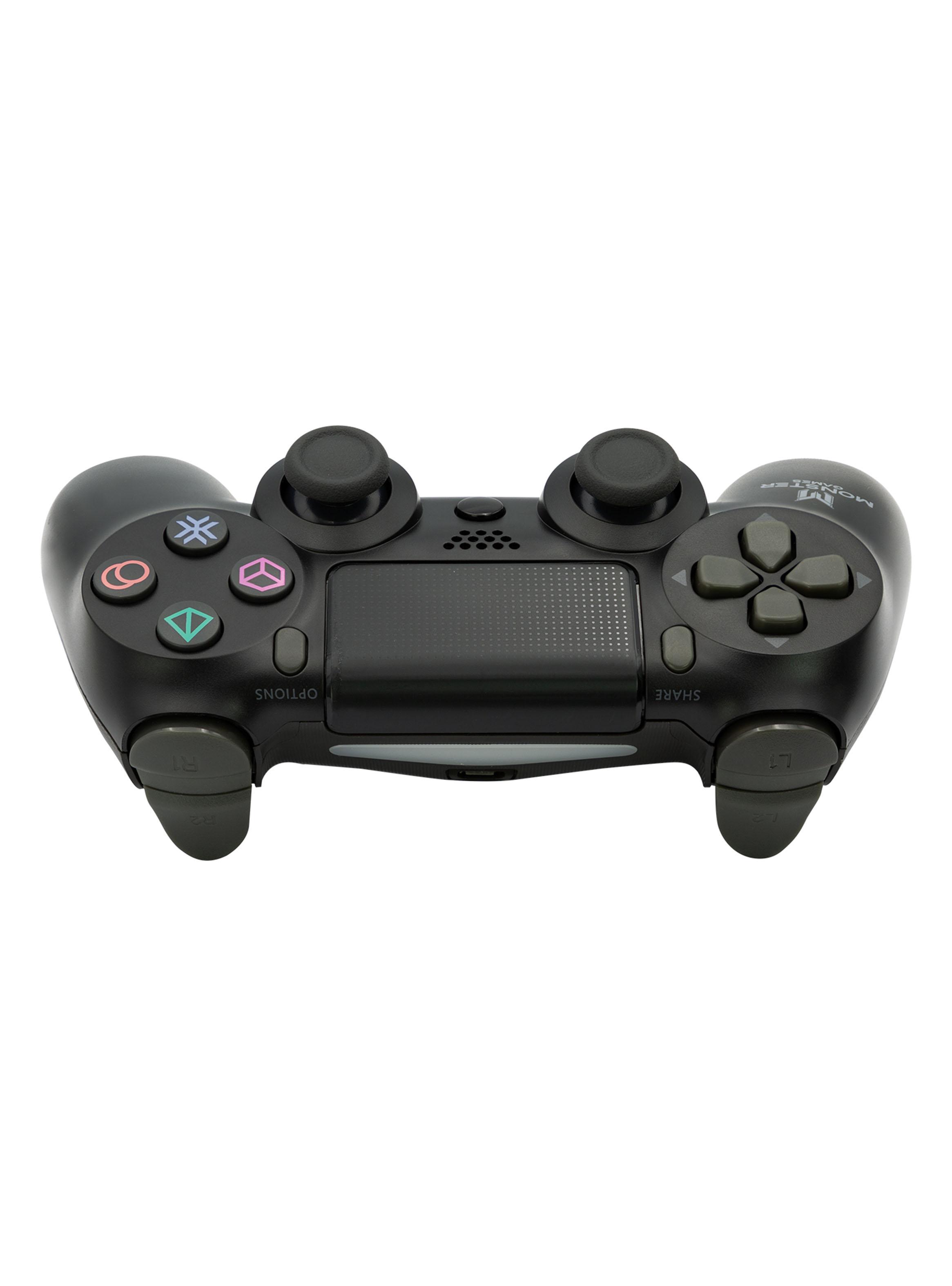 Control Inalámbrico PS4 Negro-2