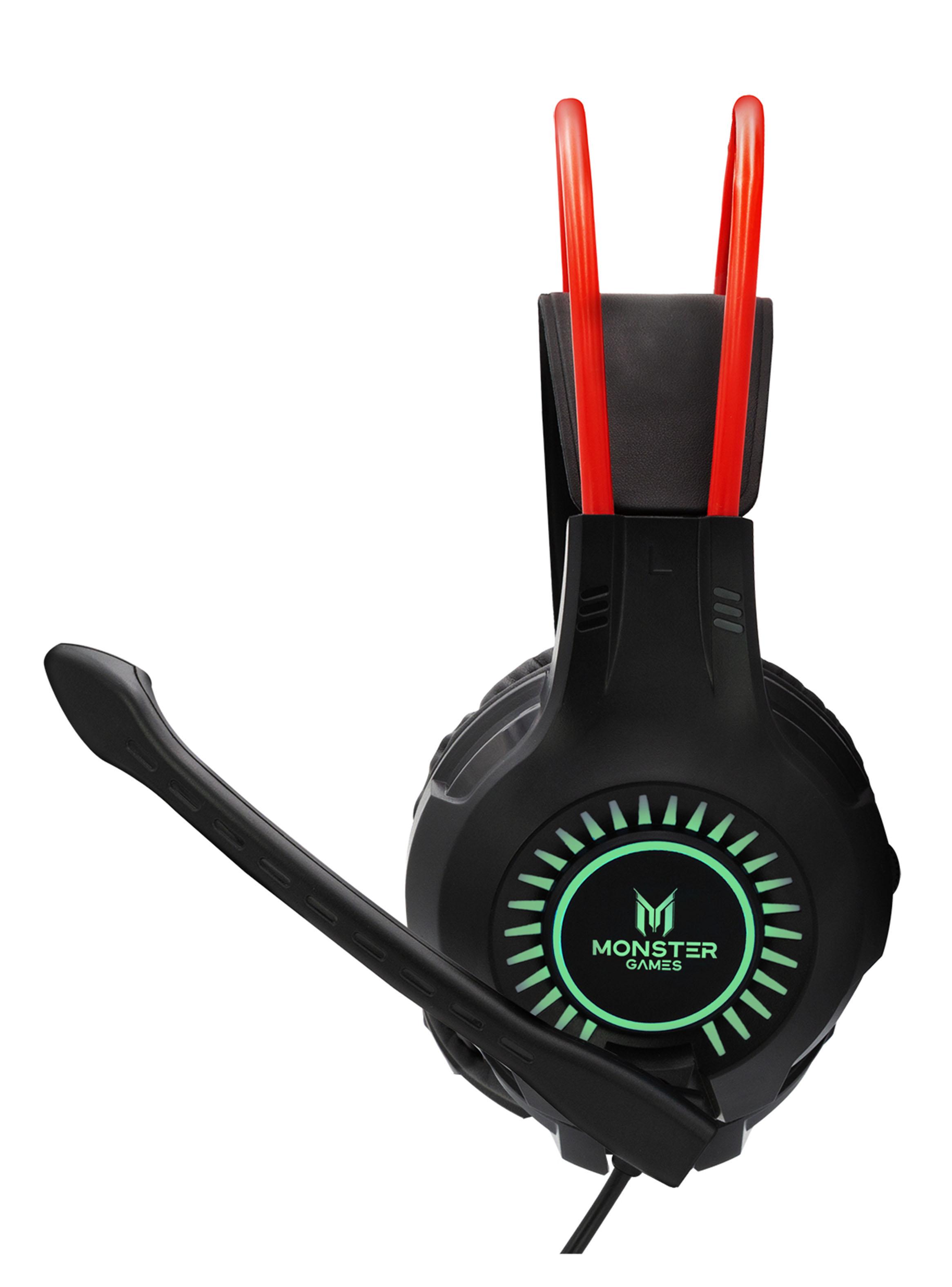 Audífonos Gamer Trap Negro-2