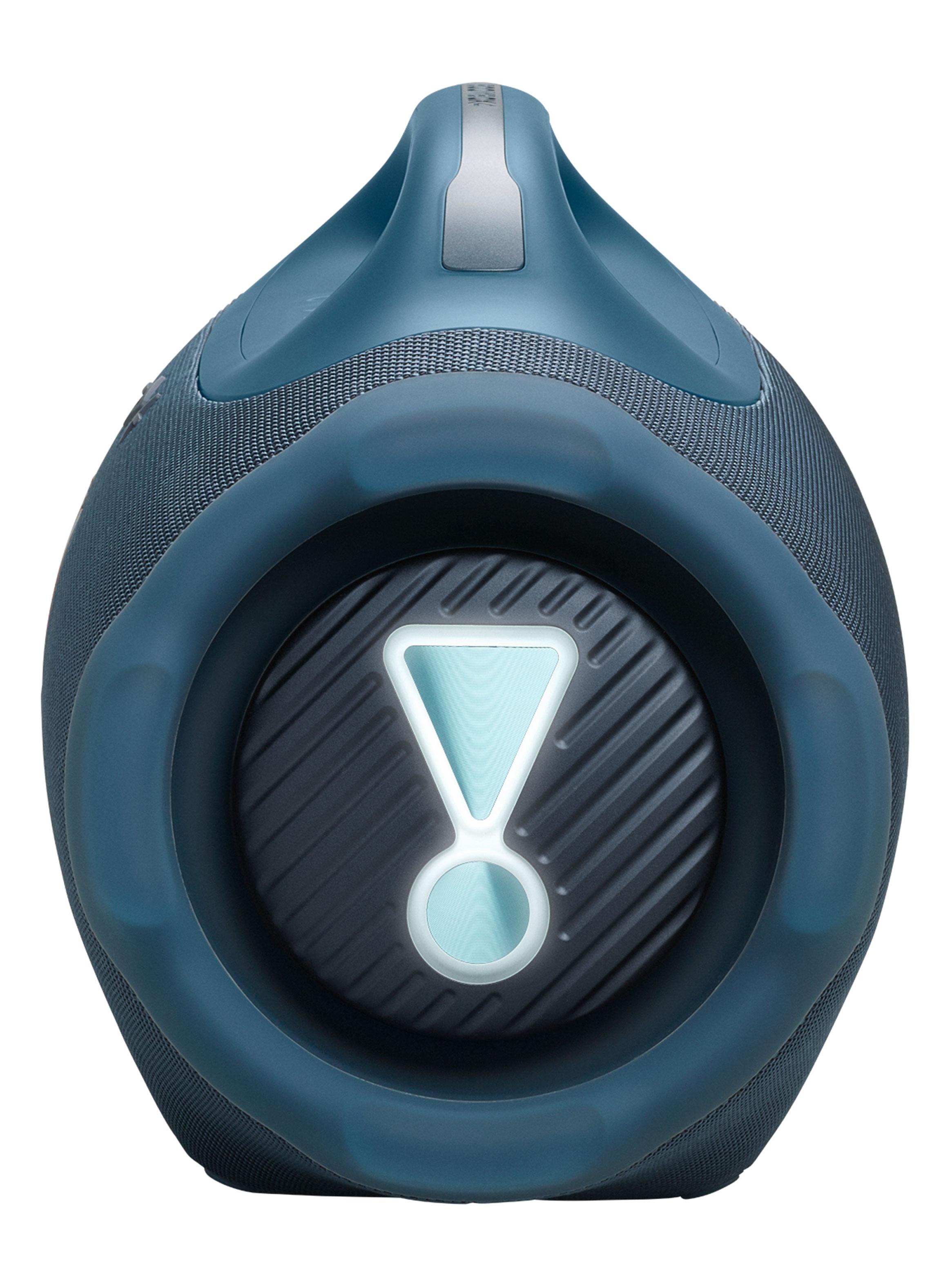 Parlante Bluetooth Boombox 4 Azul-2