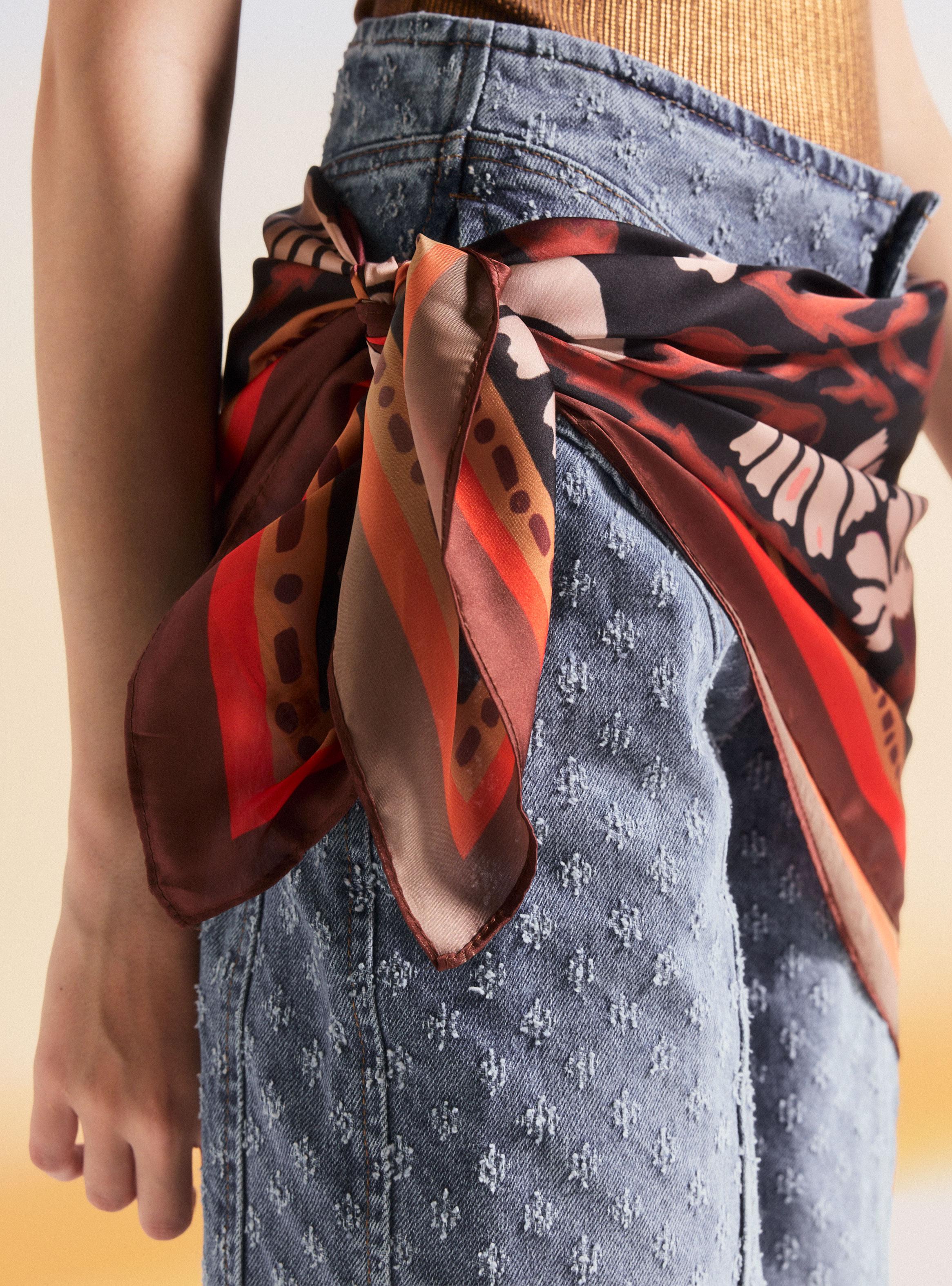 Pañuelo Full Estampado Colores-4